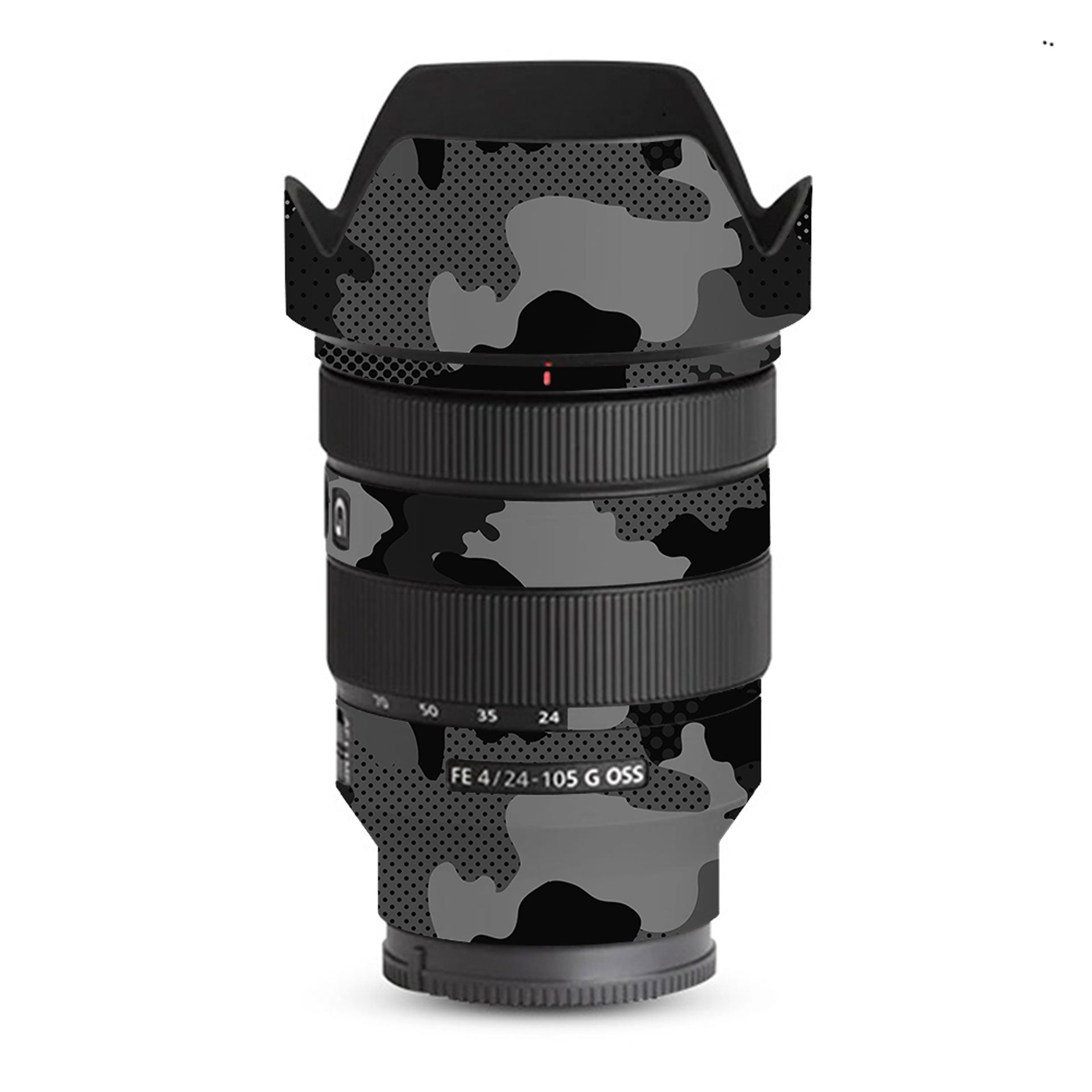 Military Black Camo - Lens Skin