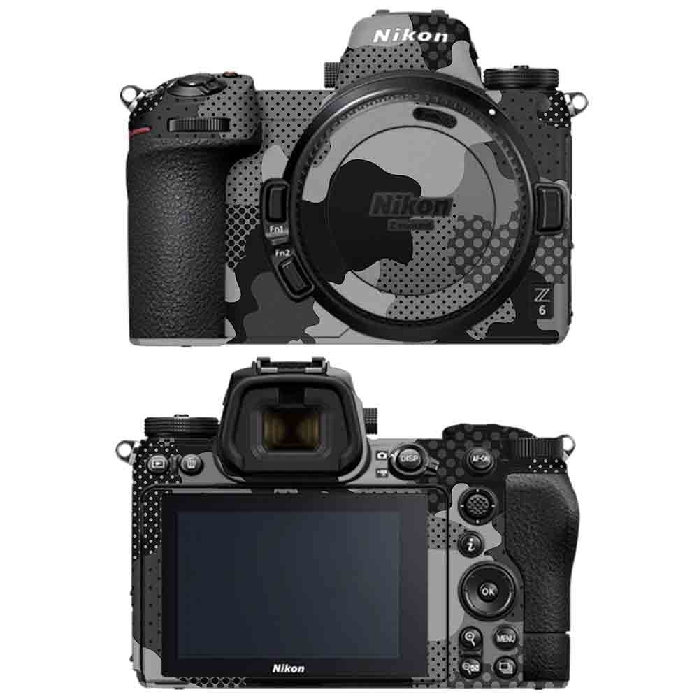 Nikon Z6 Camera Skins & Wraps
