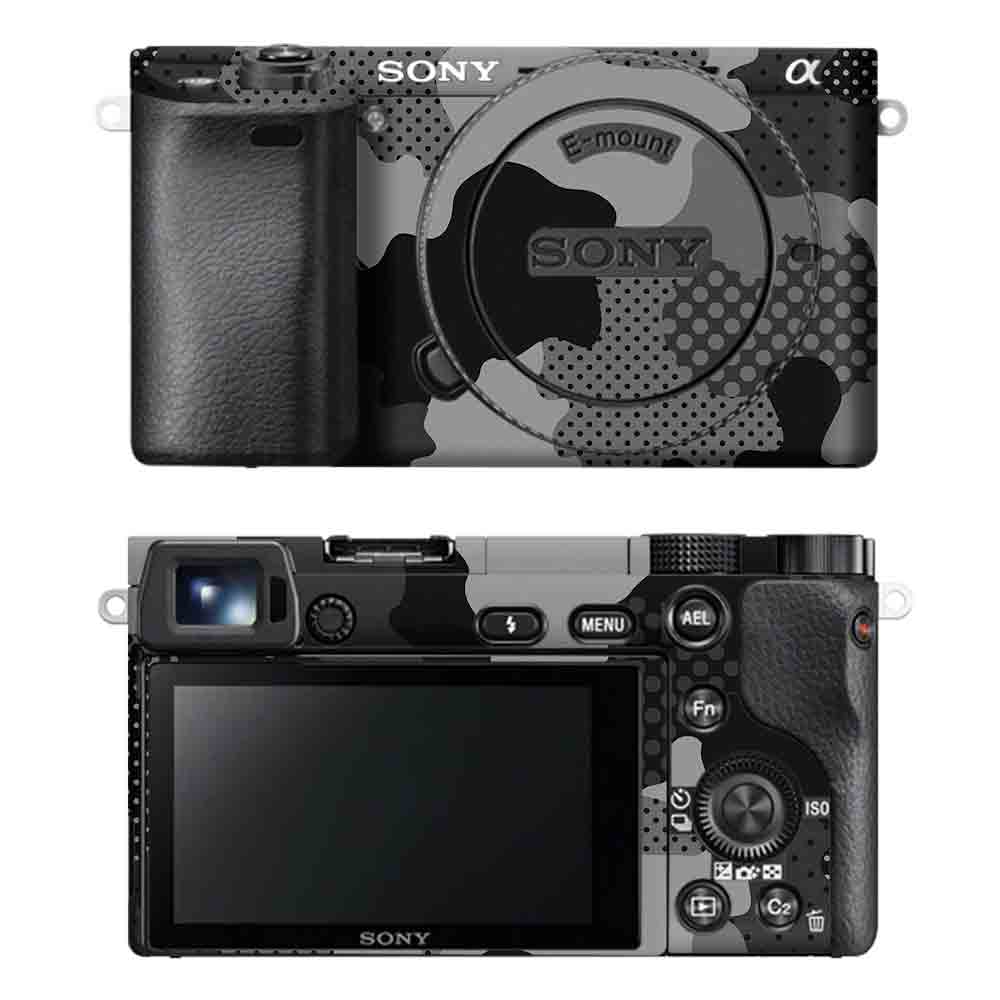 Sony A6000 Camera Skins & Wraps