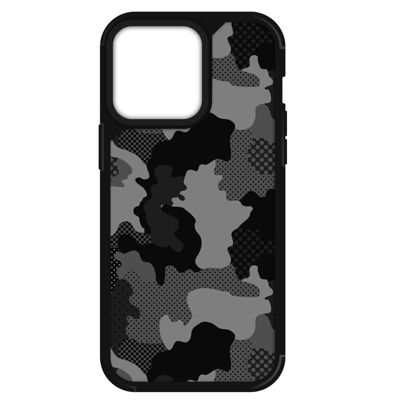 Military Black Camo printed case
