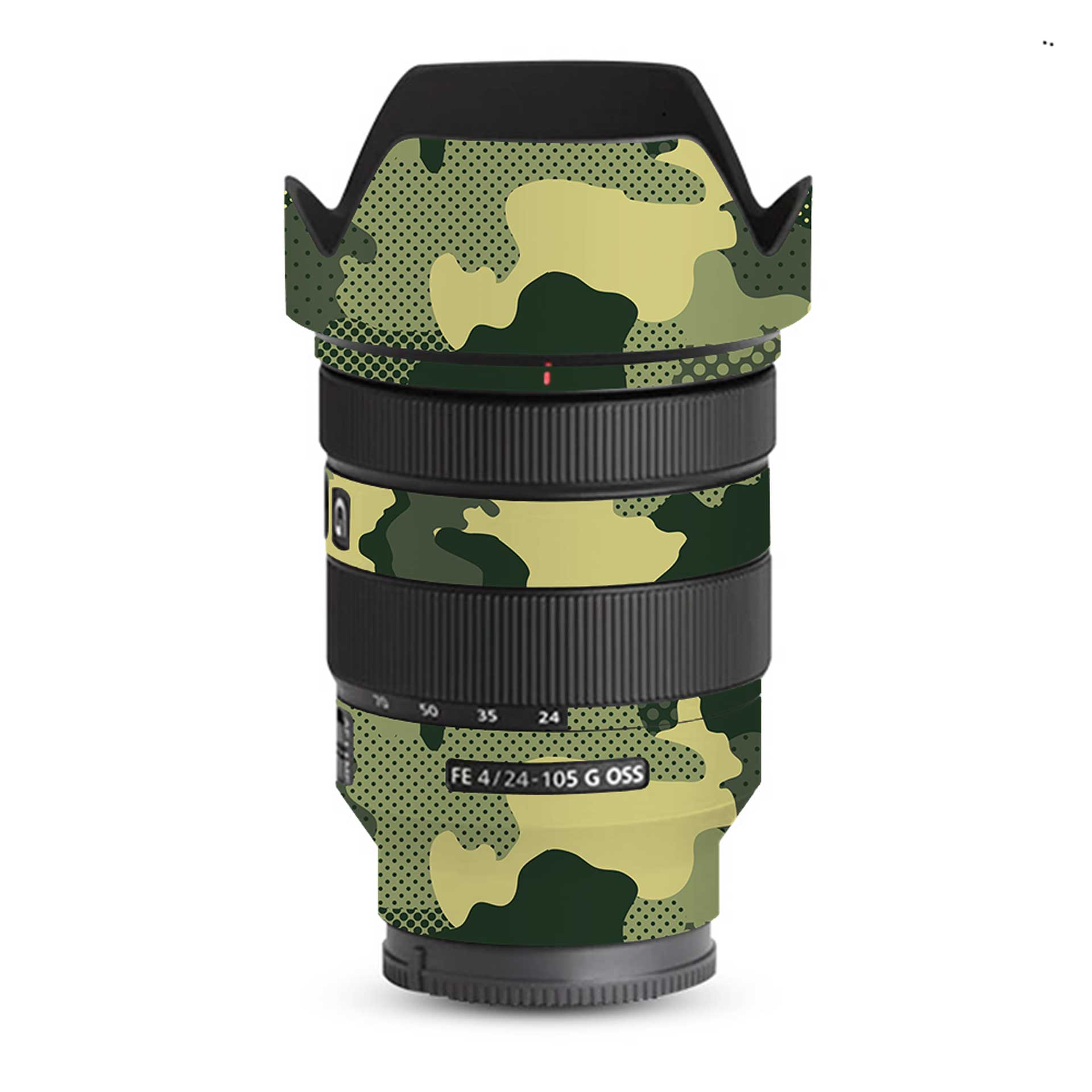 Military Green Camo - Lens Skin