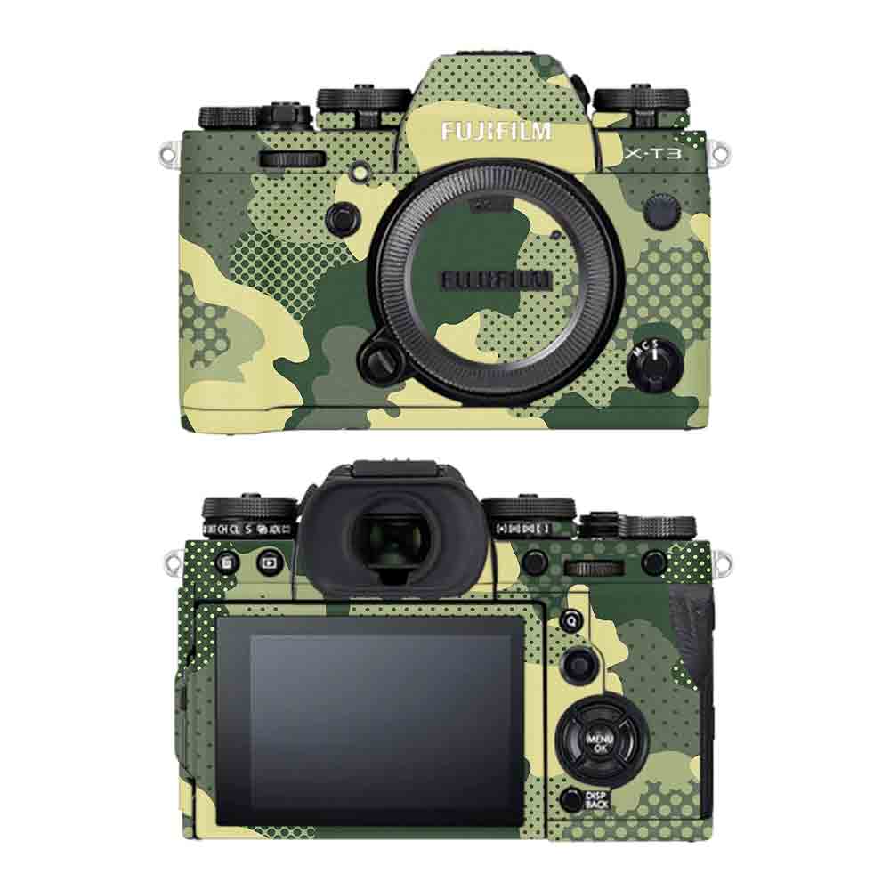 Fuji film X T3 Camera Skins & Wraps