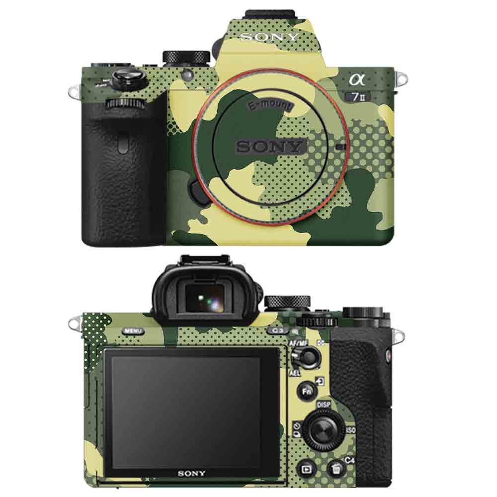 Sony A7 II Camera Skins & Wraps
