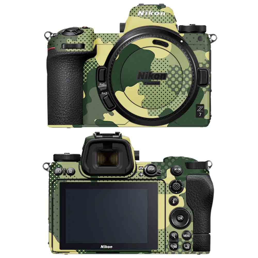 Military Green Camo - Canon Camera Skins