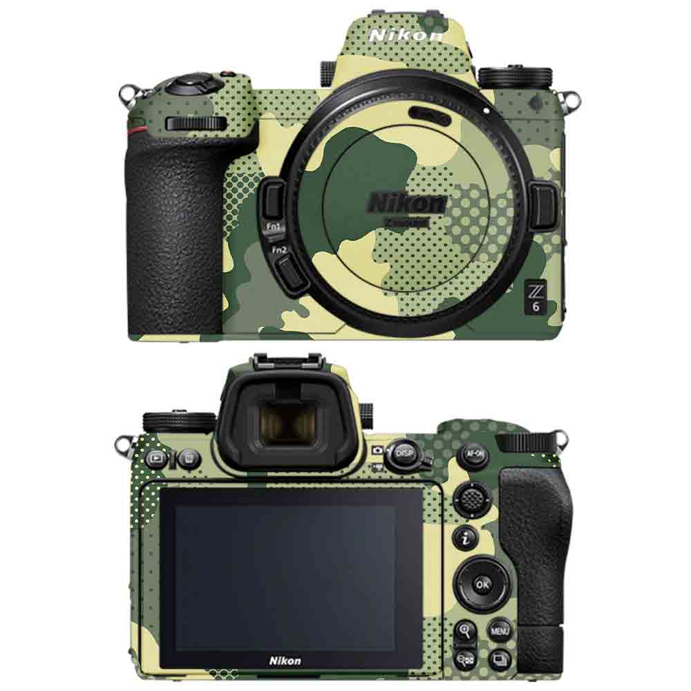 Nikon Z6 Camera Skins & Wraps