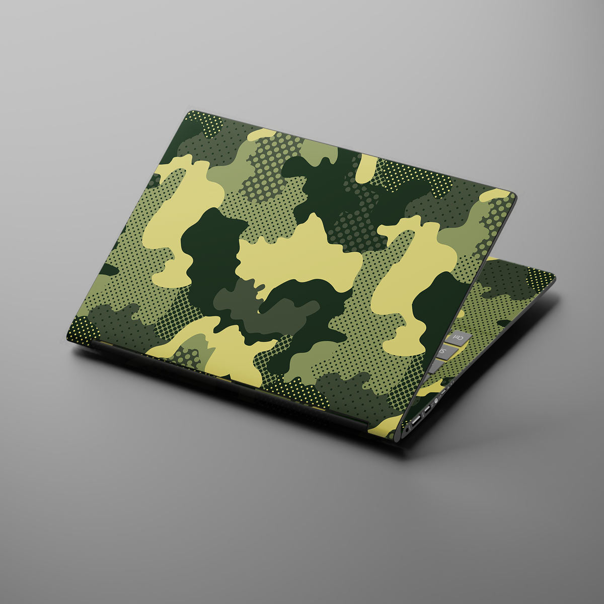 Military Green Camo - Laptop Skins