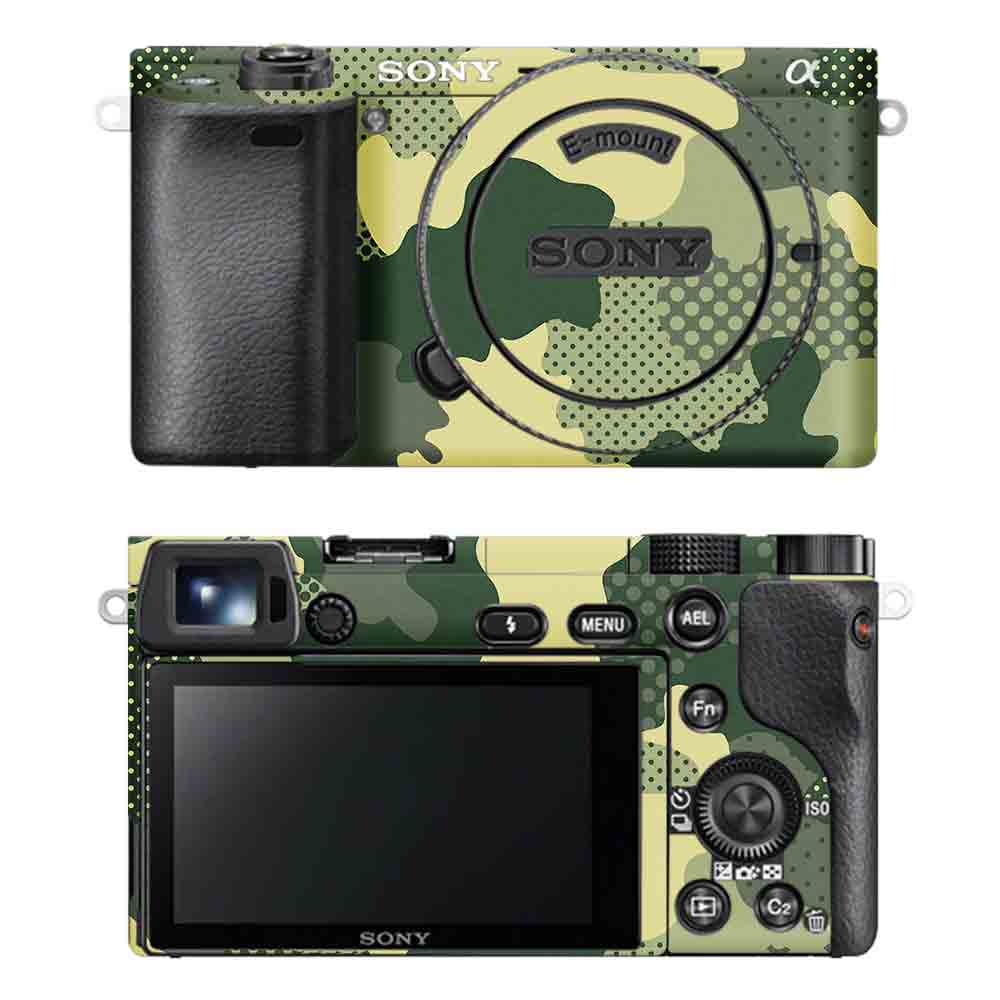 Sony A6000 Camera Skins & Wraps