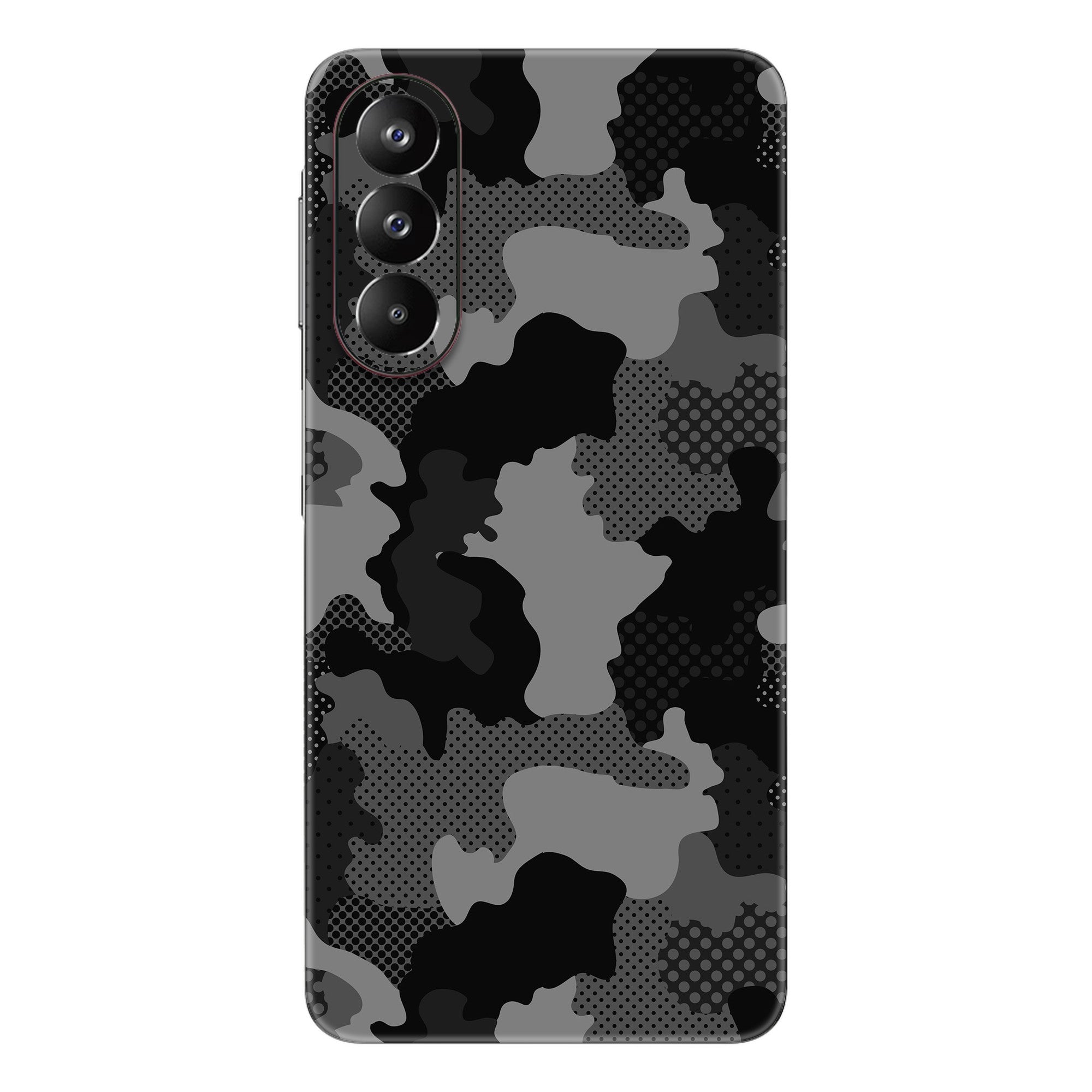 Military Black Camo