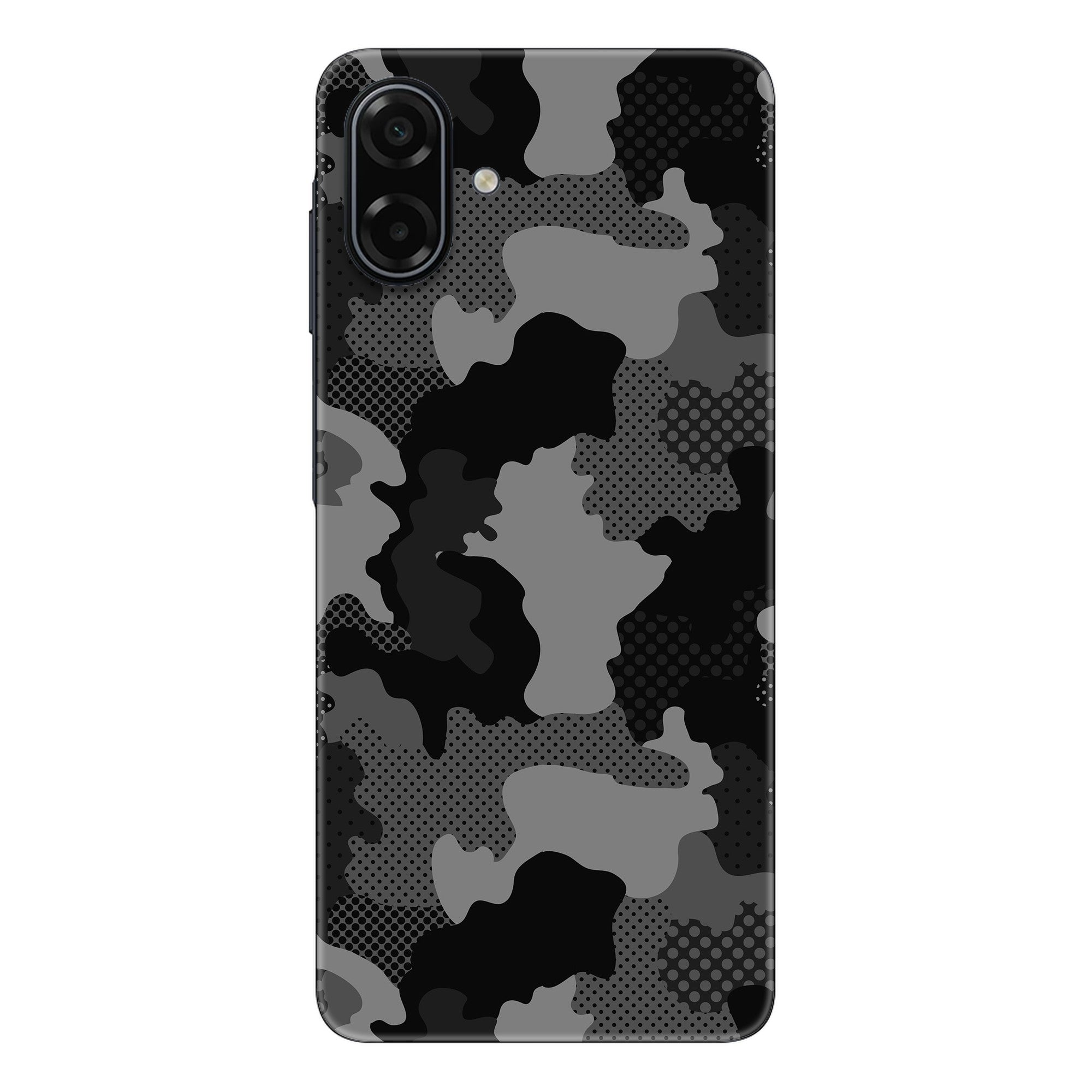 Military Black Camo