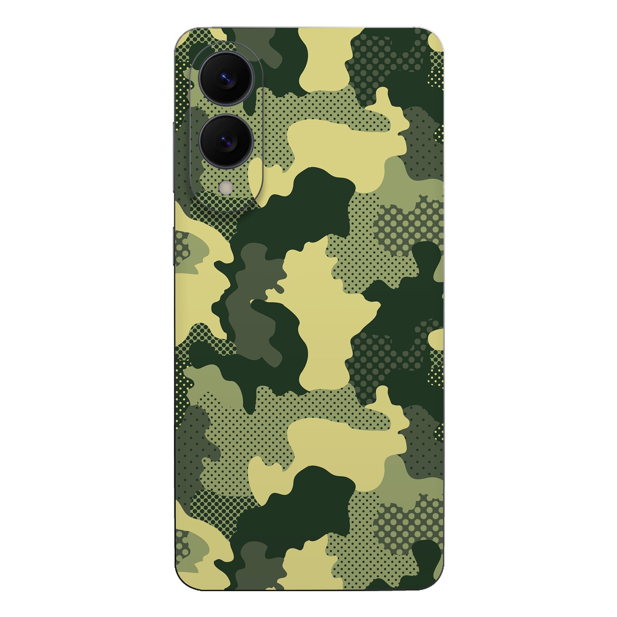 Military Green Camo