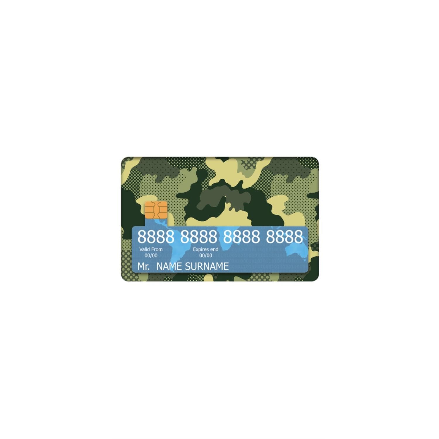 ATM Card Skins & Wraps (With Window)