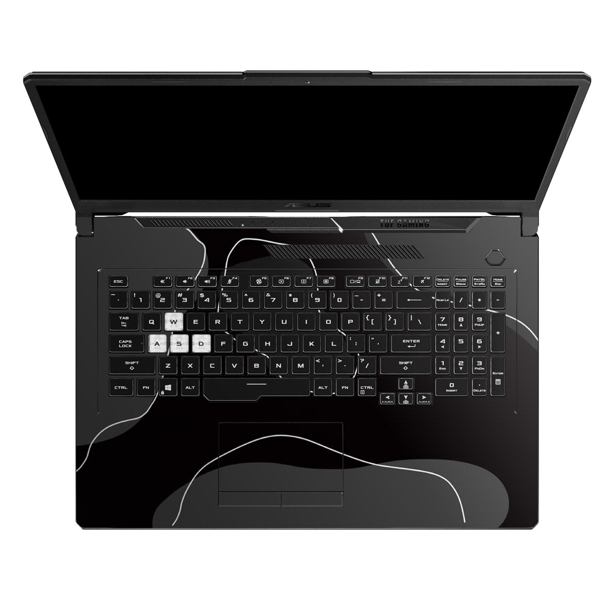 Minim Black - Laptop Skins