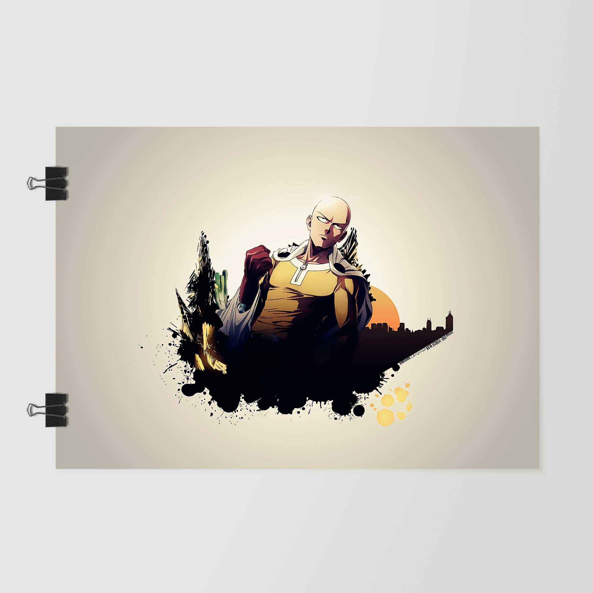 Minimalist Might Poster