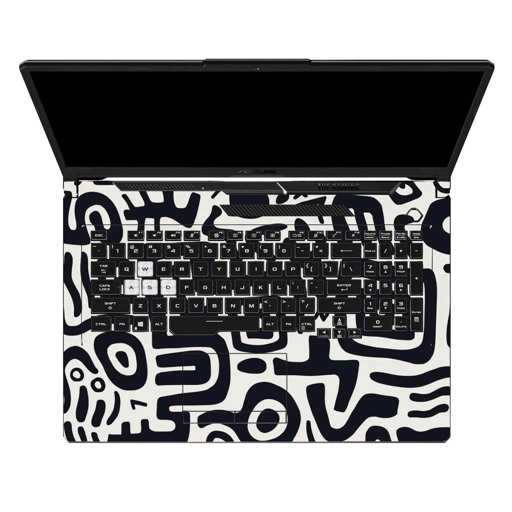Minimalist Tribal Elements - Laptop Skins