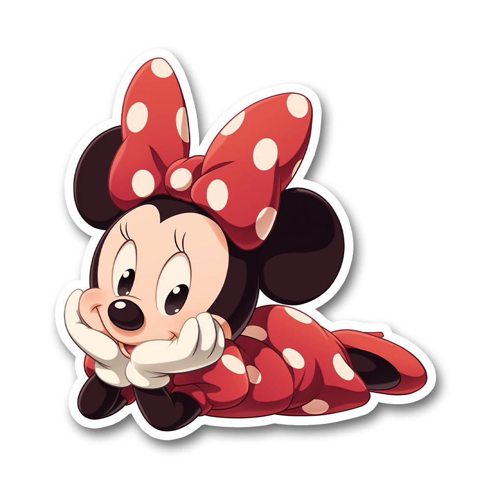 Minnie Mouse Cute Pose Sticker