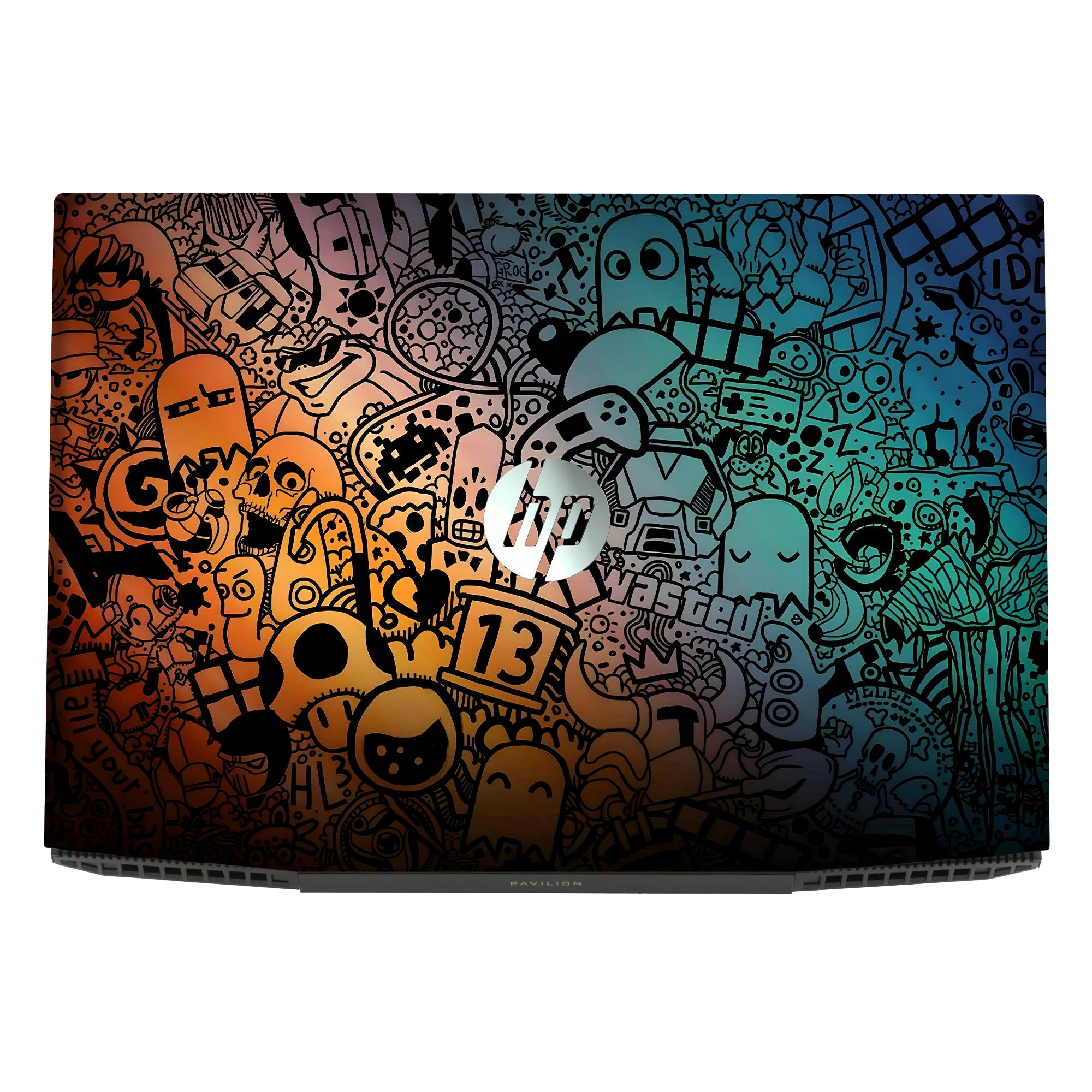 Hp Pavilion Gaming - 15-CX0182TX Skins & Wraps
