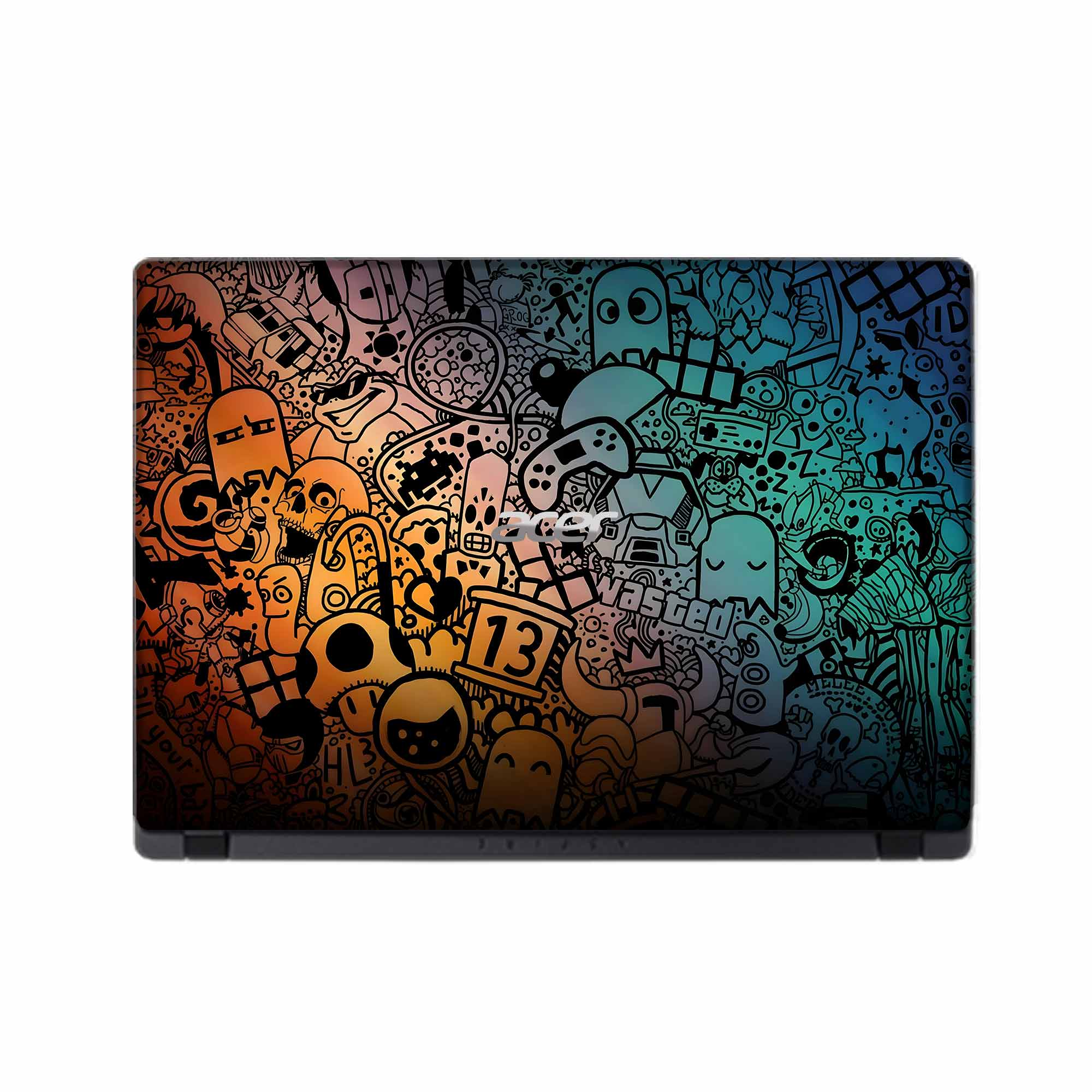 ACER Aspire 4750-4752 Skins & Wrap
