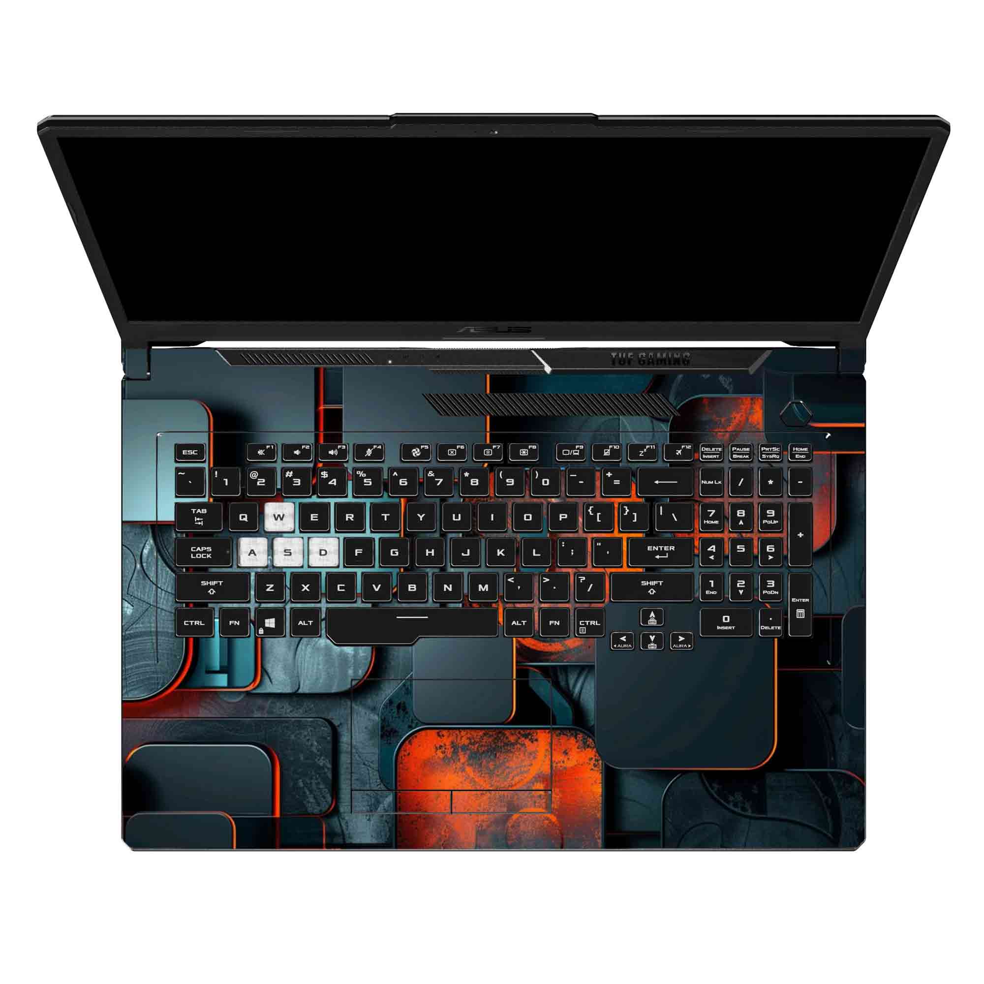 Modern 3D Square - Laptop Skins