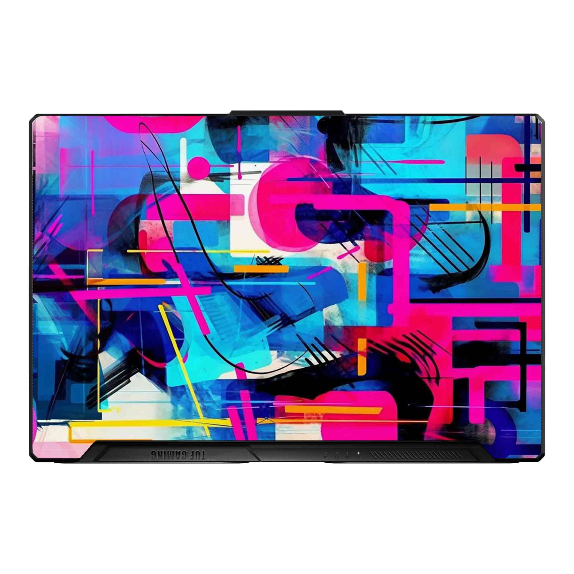 Modern Geometric Fusion - Laptop Skins