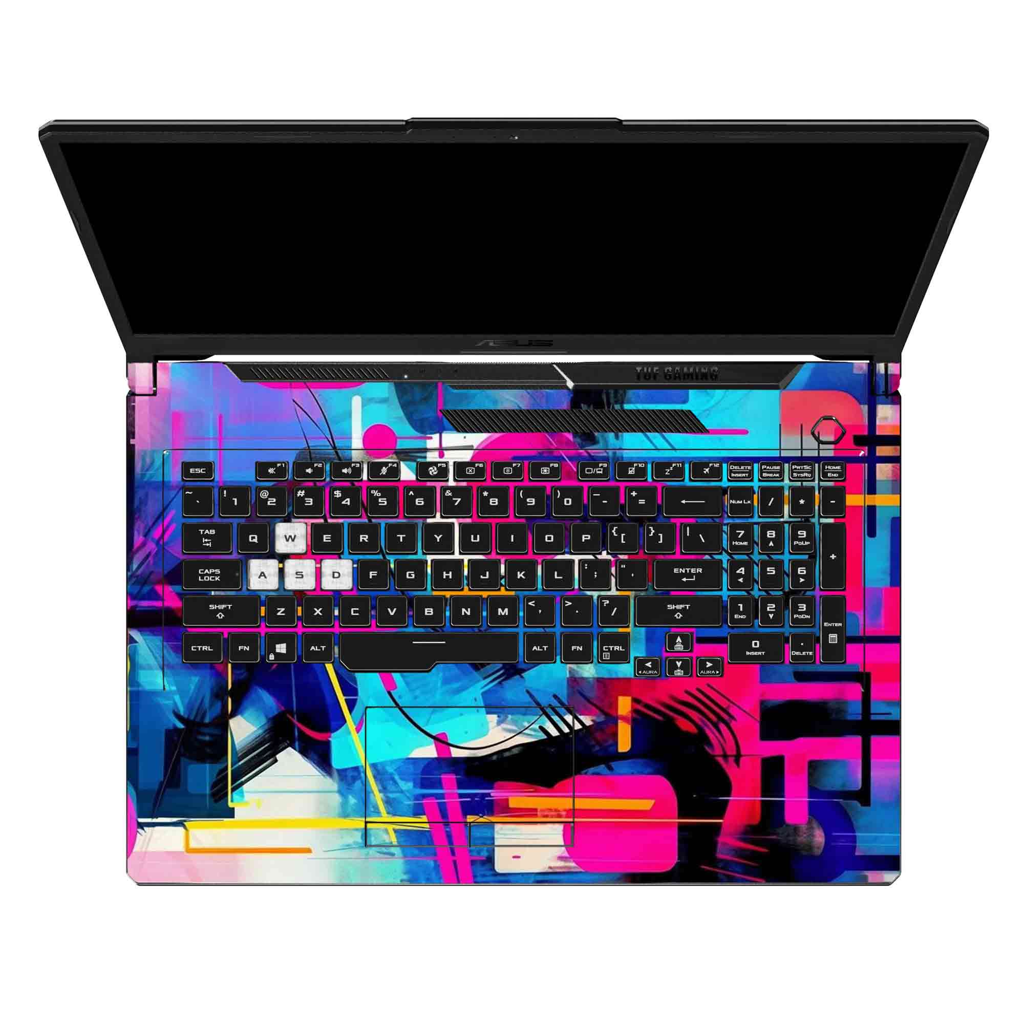 Modern Geometric Fusion - Laptop Skins