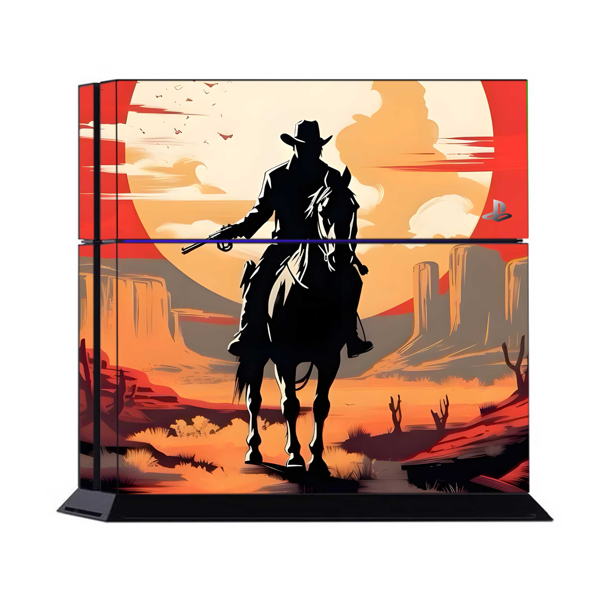 Mojave Midnight PlayStation 4 Fat Skins & Wraps