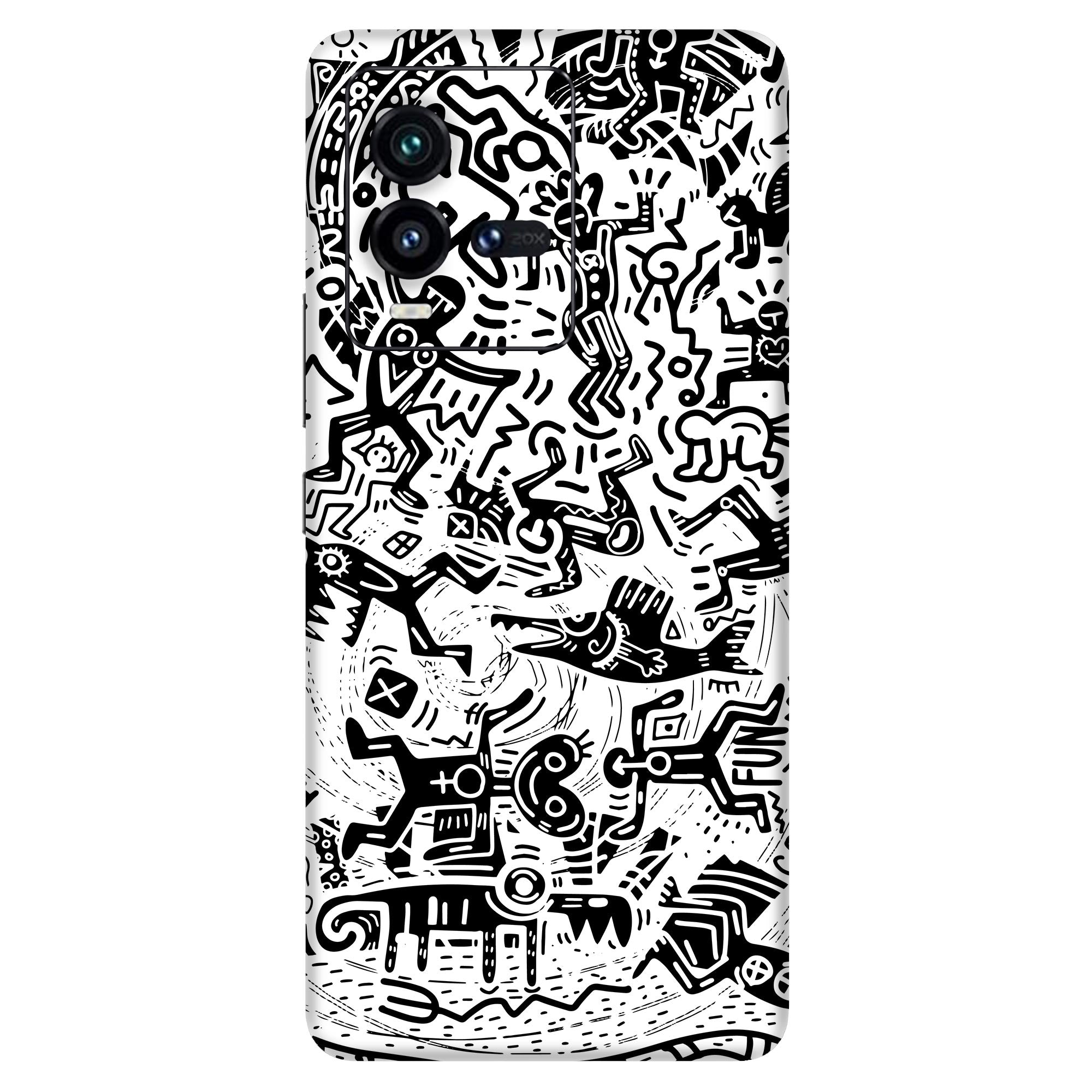 Vivo IQOO 9T (5G) Skins & Wraps