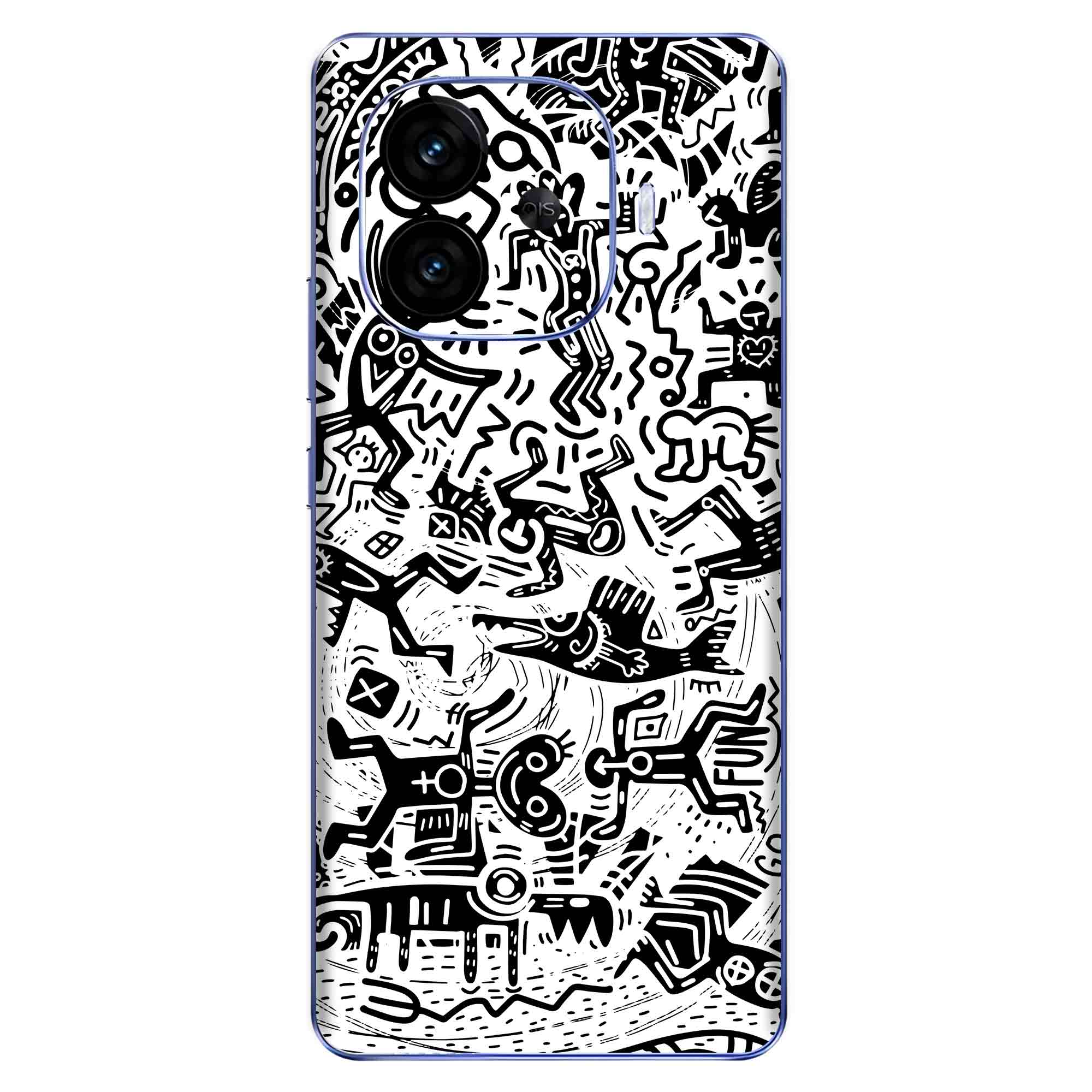 Vivo IQOO Neo 10R (5G) Skins & Wraps (Only Back No edge to edge)