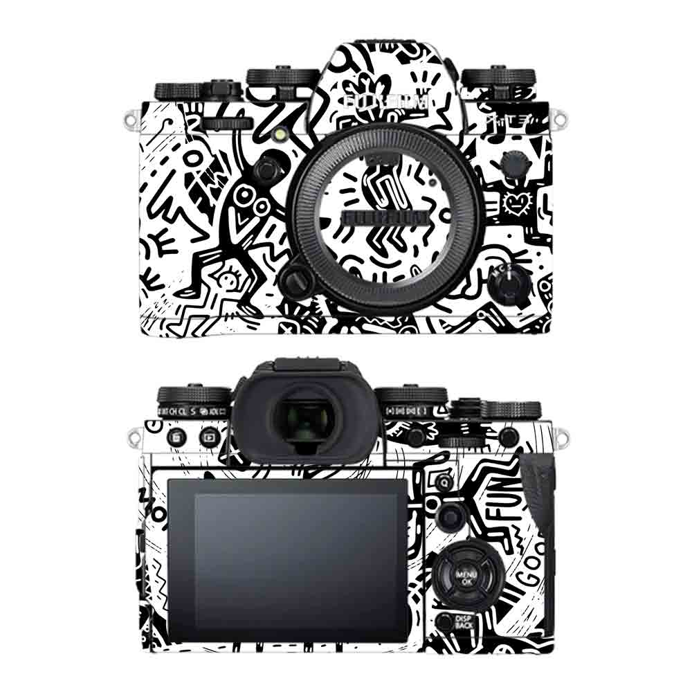 Fuji film X T3 Camera Skins & Wraps