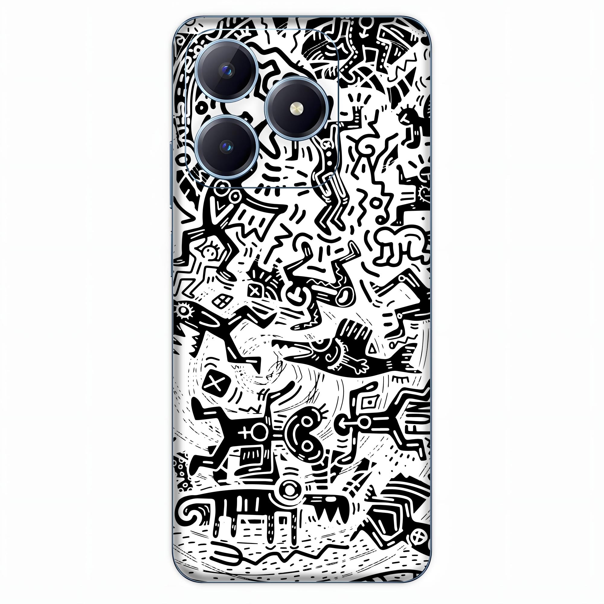 Realme Narzo N63 Skins & Wraps