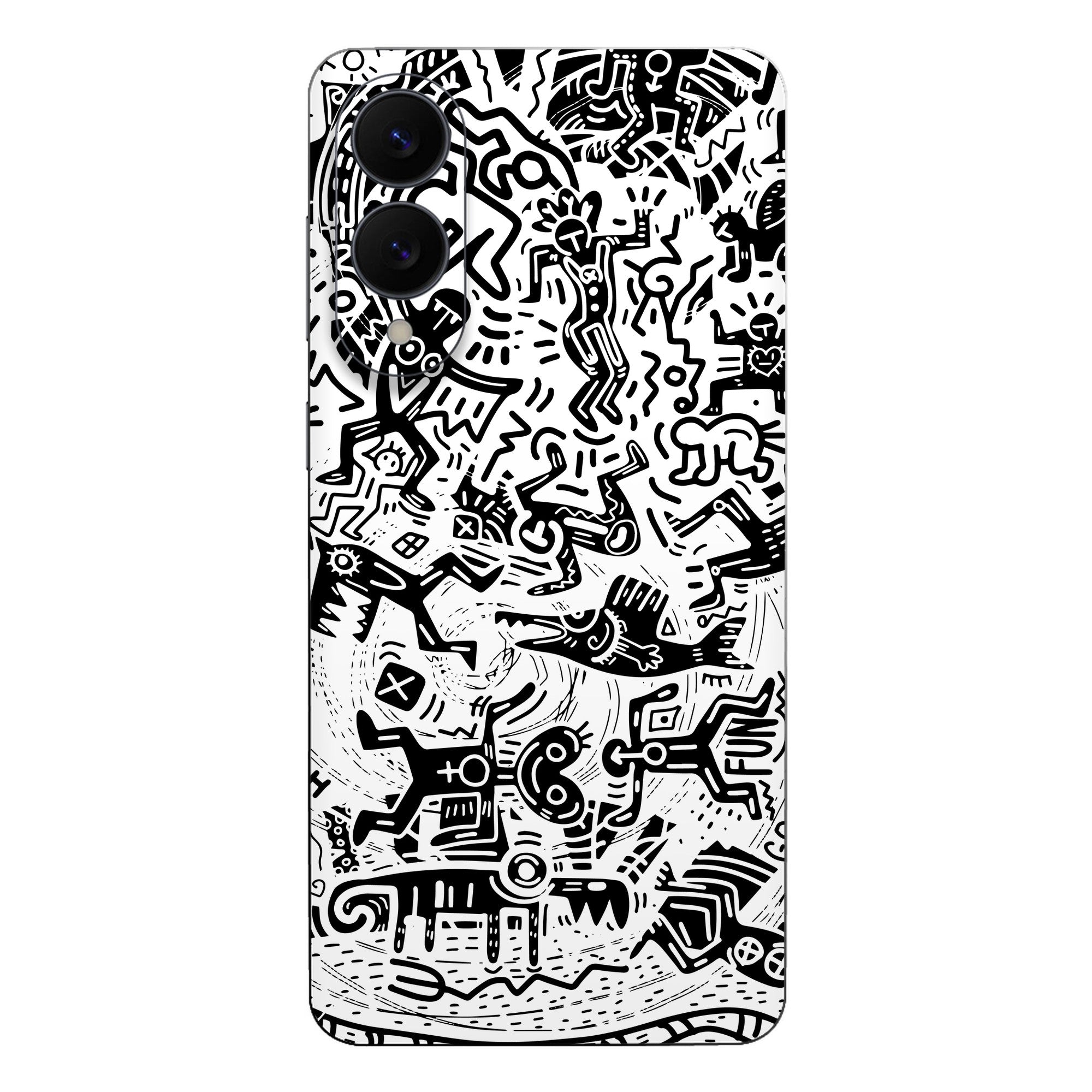 Monochromatic Psycho