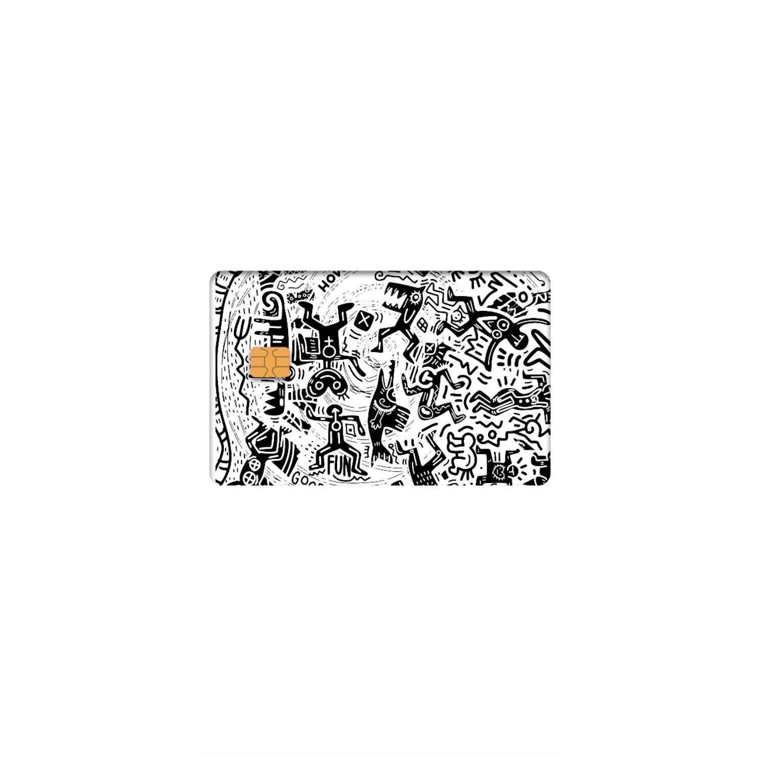 ATM Card Skins & Wraps (Without Window)