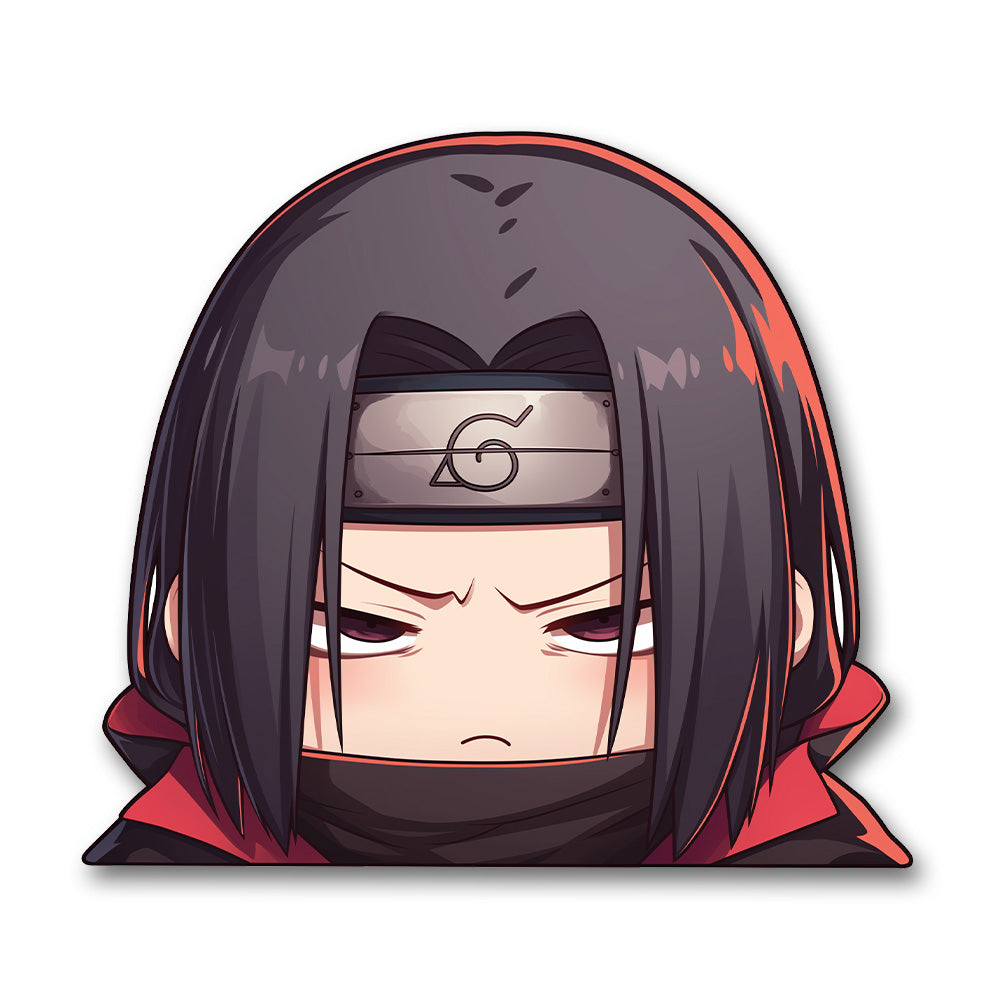 Moody Cute Itachi Sticker