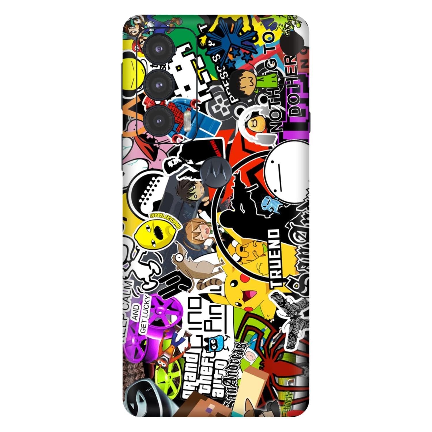 Moto Edge 20 (5G) Skins & Wraps