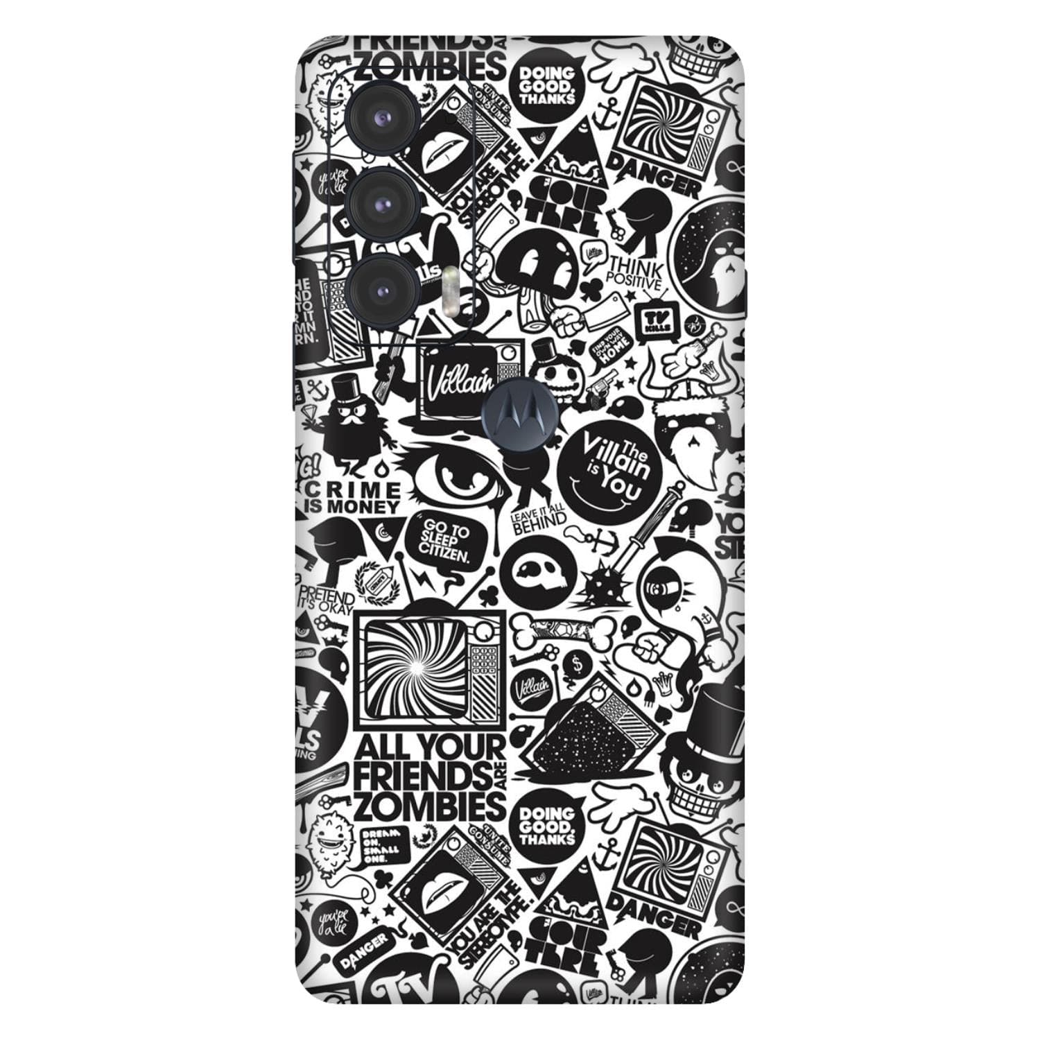 Moto Edge 20 (5G) Skins & Wraps