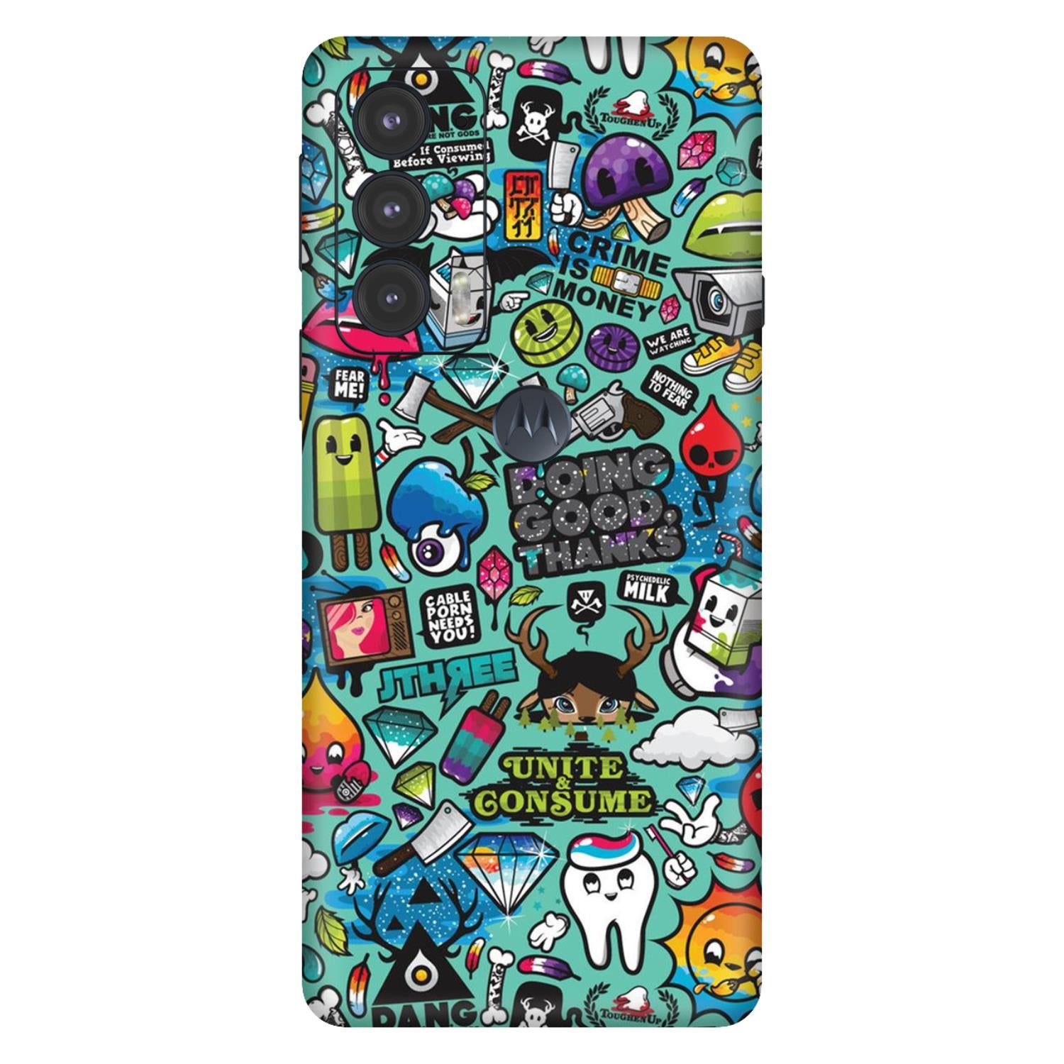 Moto Edge 20 (5G) Skins & Wraps