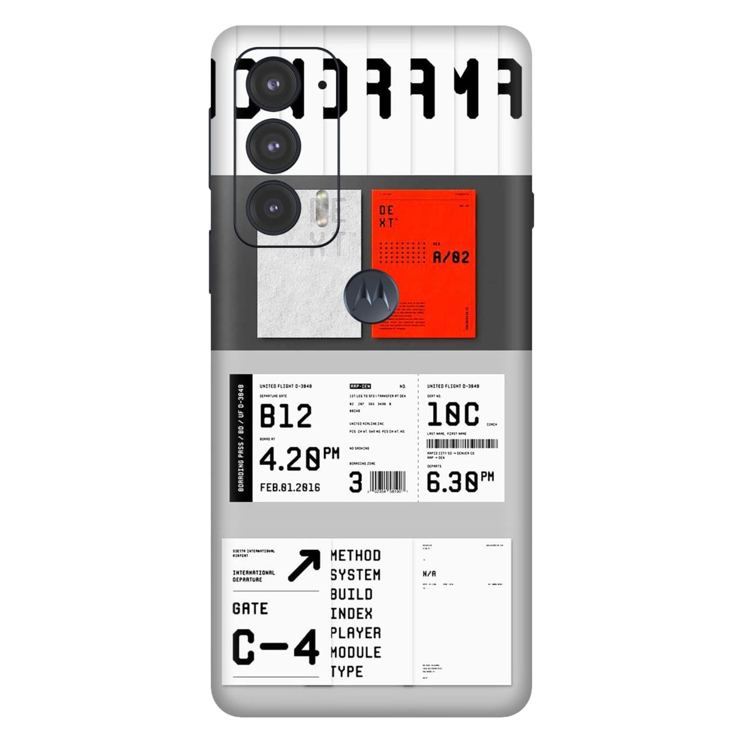 Moto Edge 20 (5G) Skins & Wraps