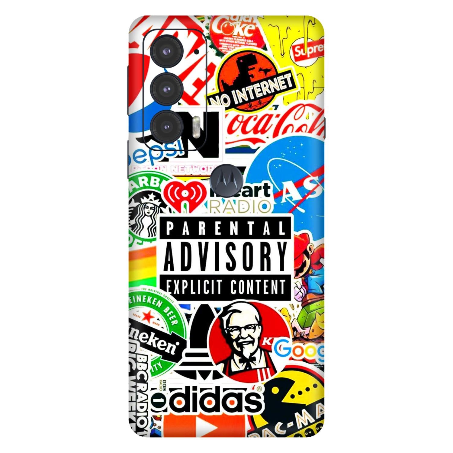 Moto Edge 20 (5G) Skins & Wraps