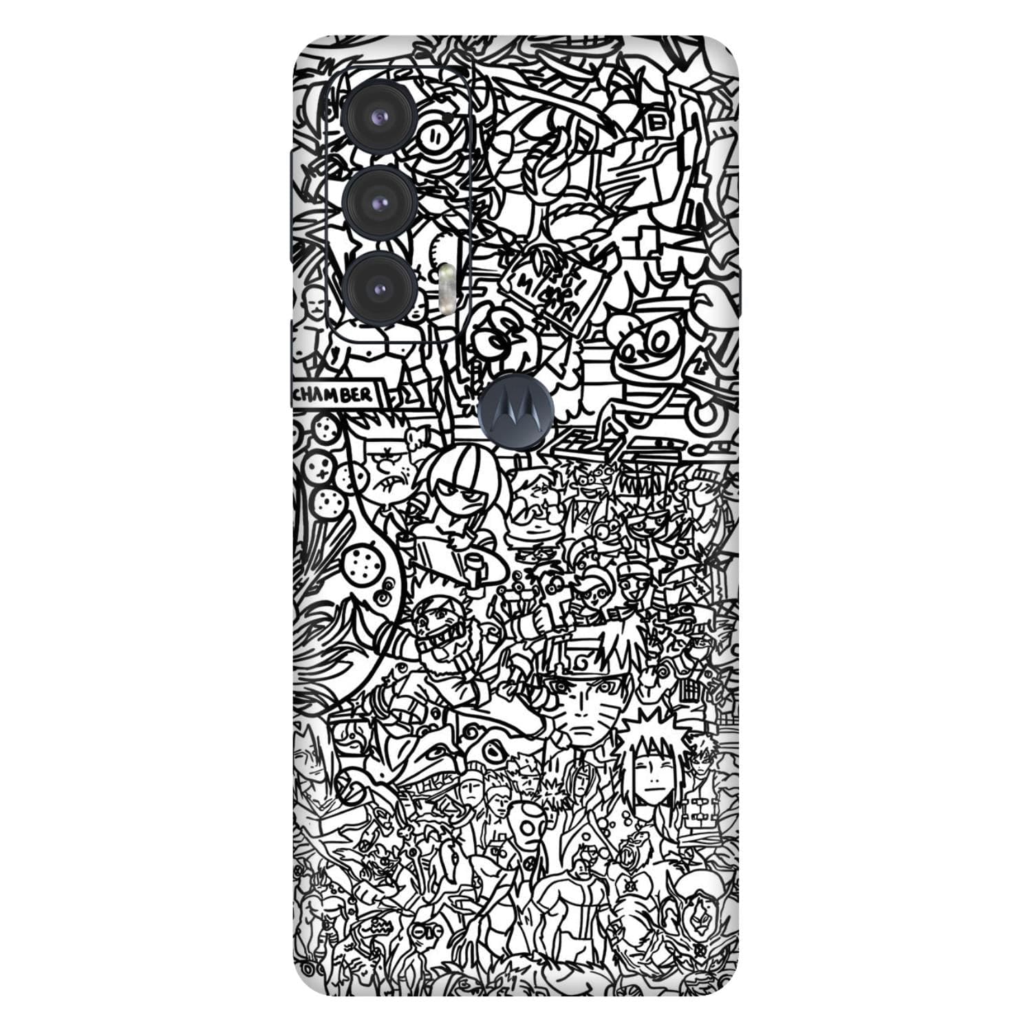 Moto Edge 20 (5G) Skins & Wraps