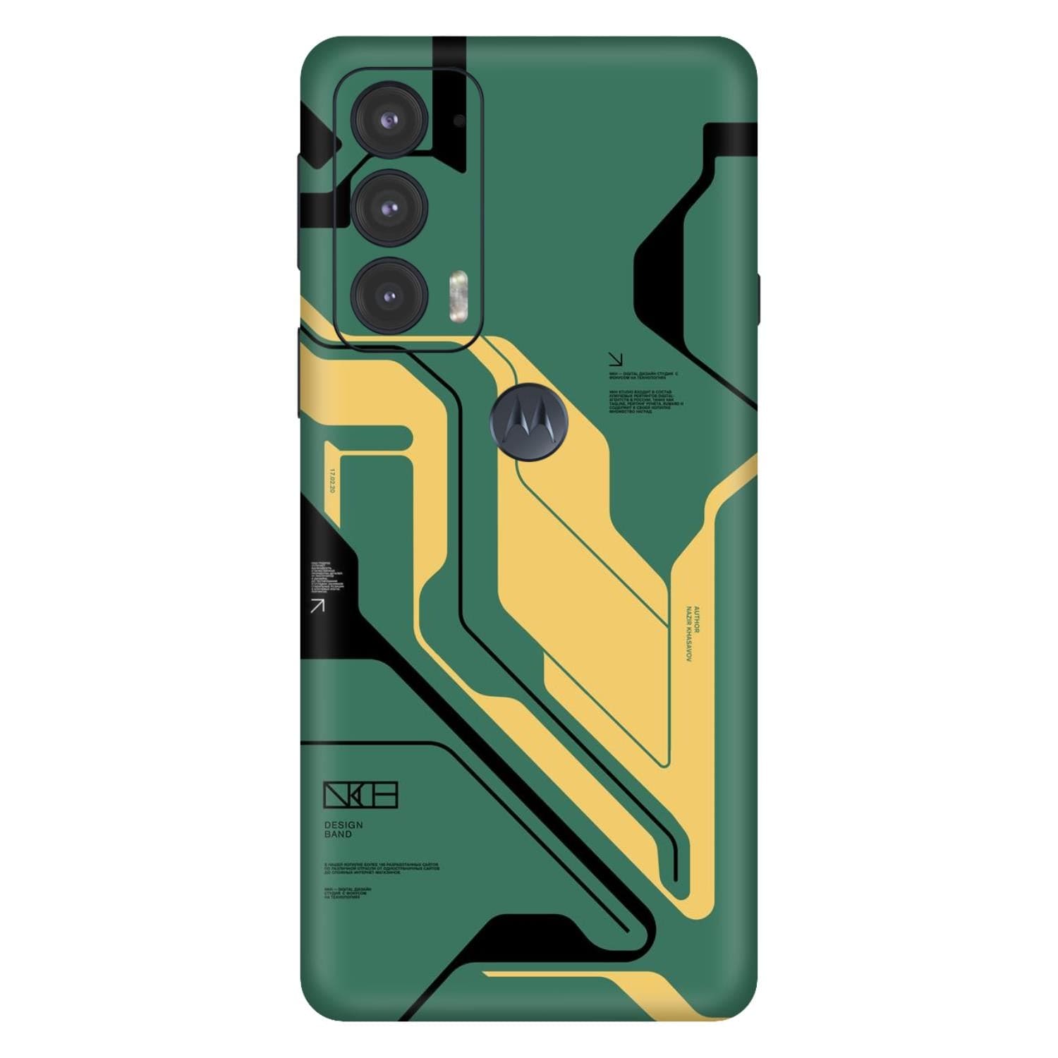 Moto Edge 20 (5G) Skins & Wraps