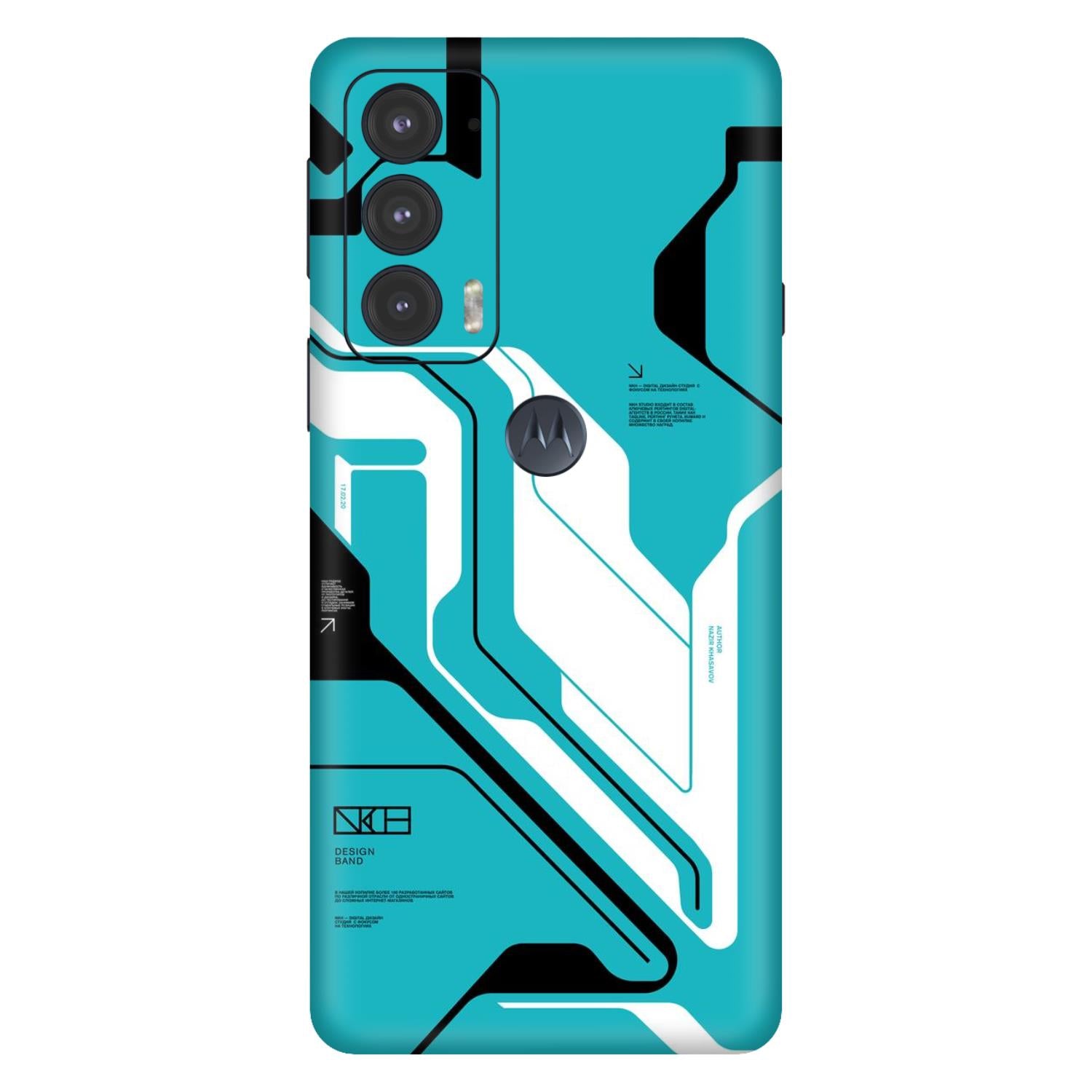 Moto Edge 20 (5G) Skins & Wraps