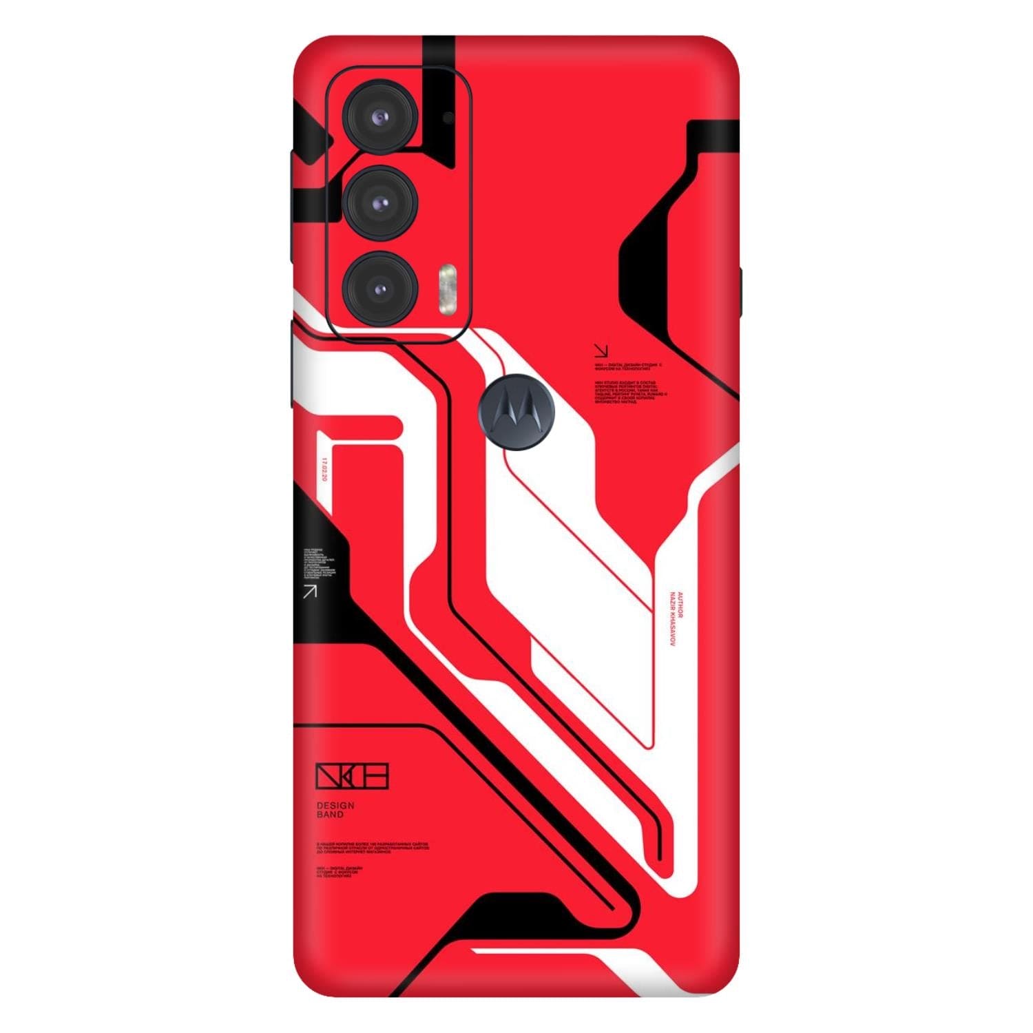Moto Edge 20 (5G) Skins & Wraps
