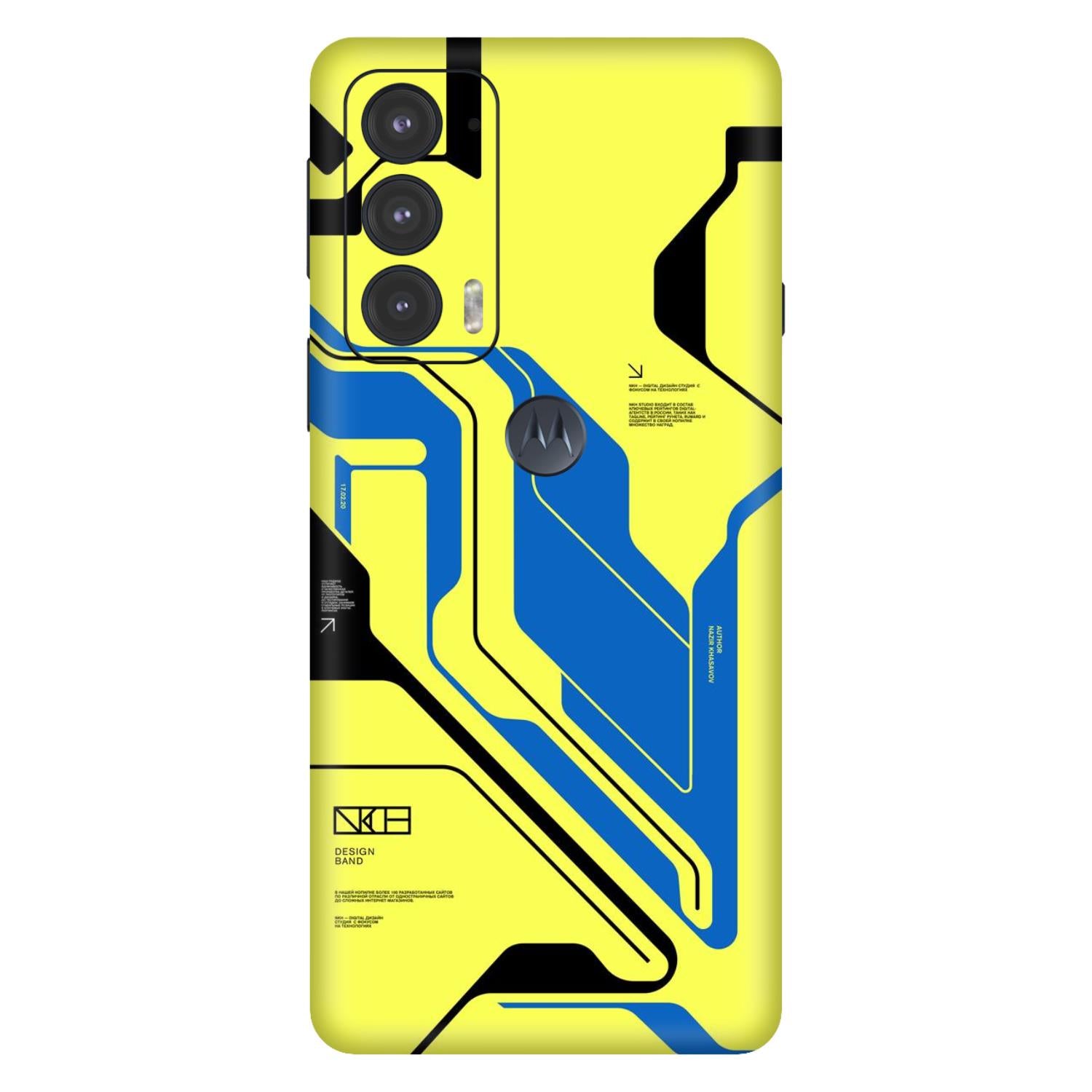 Moto Edge 20 (5G) Skins & Wraps