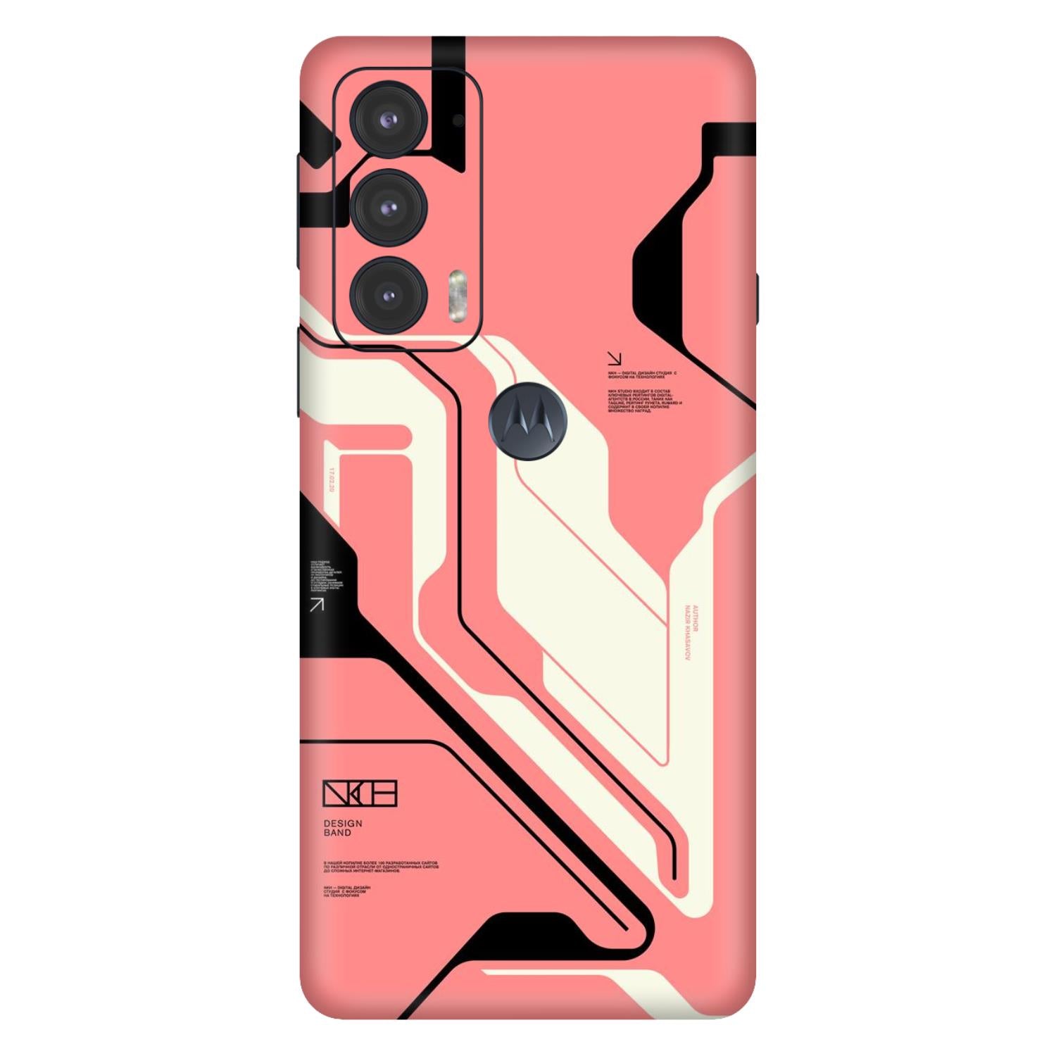 Moto Edge 20 (5G) Skins & Wraps