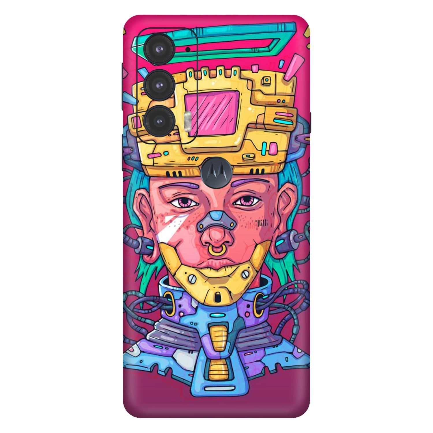 Moto Edge 20 (5G) Skins & Wraps