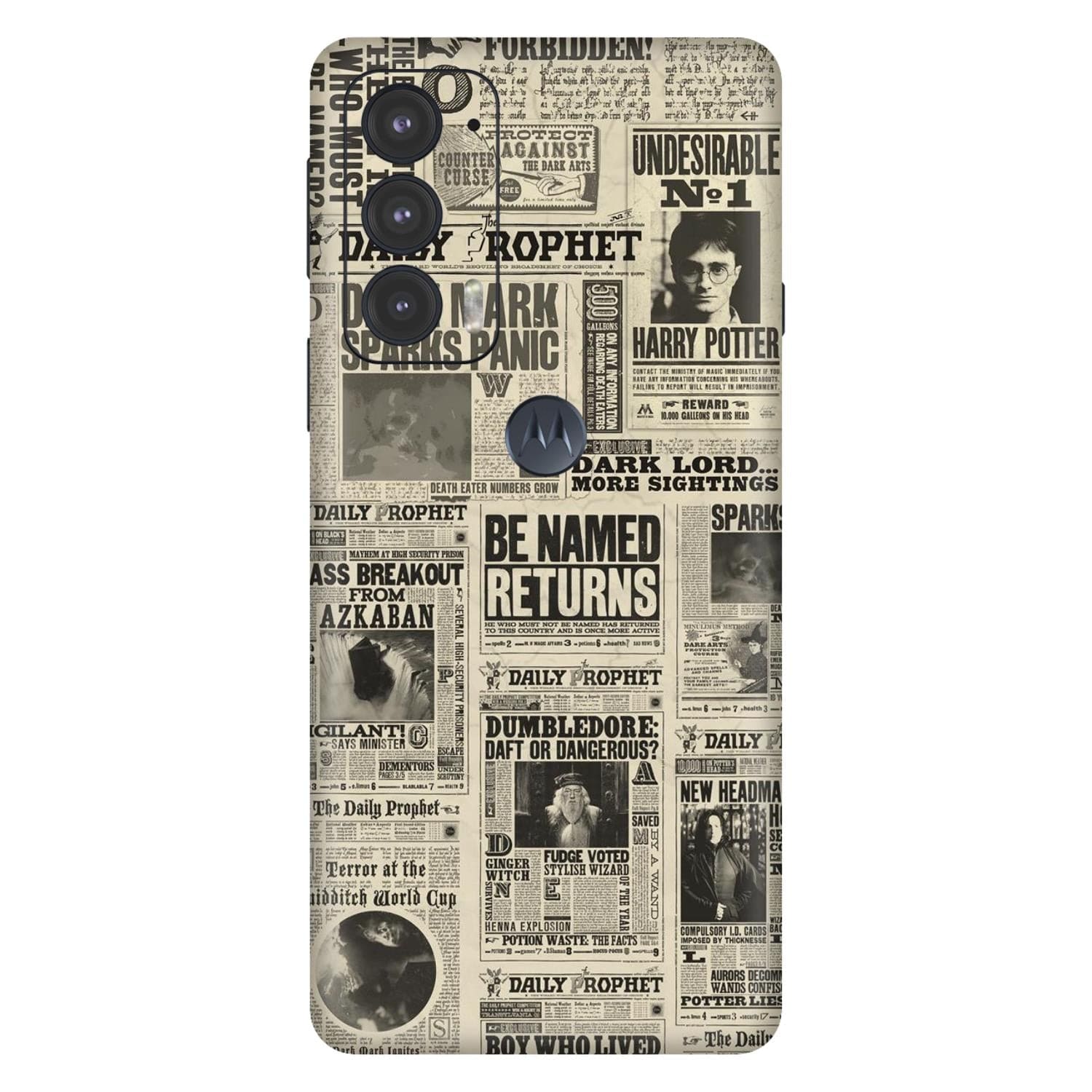 Moto Edge 20 (5G) Skins & Wraps