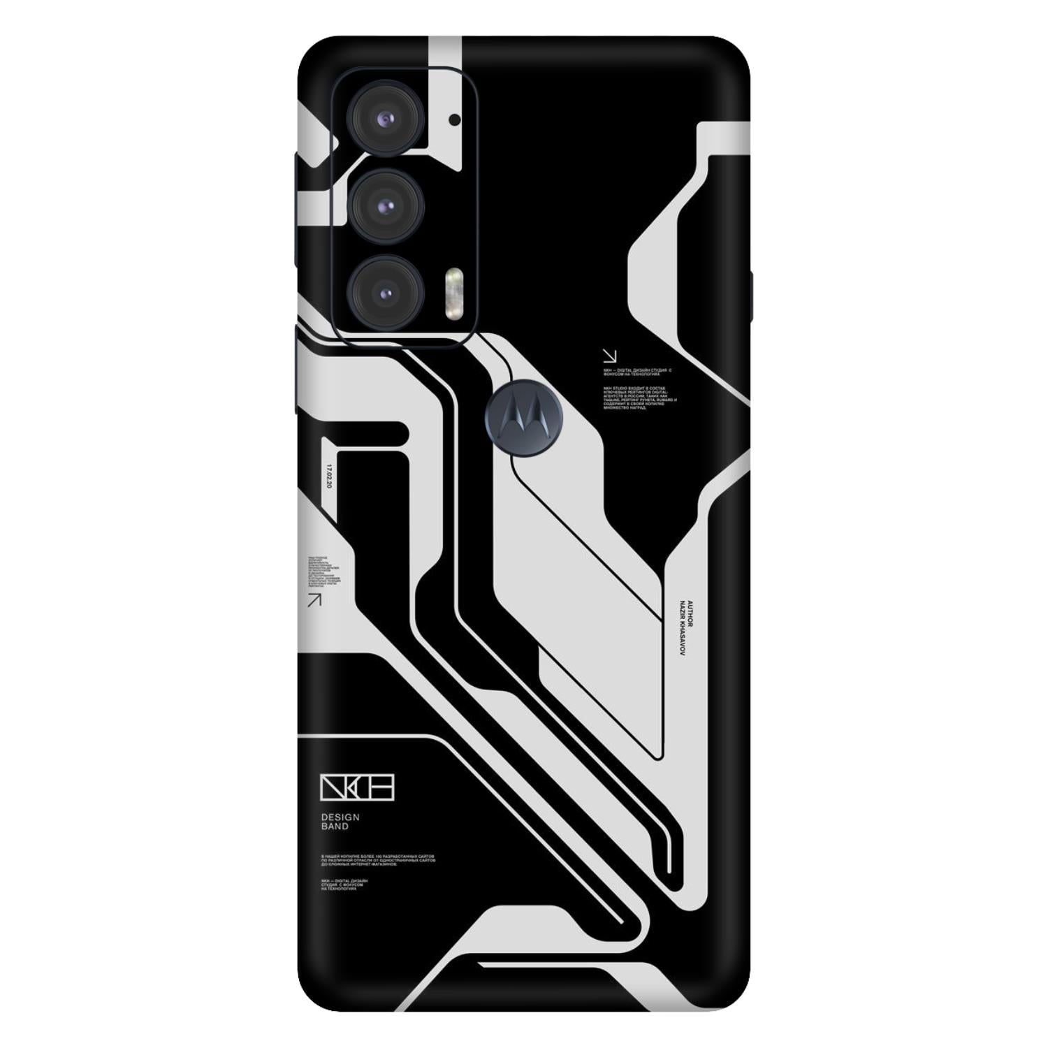 Moto Edge 20 (5G) Skins & Wraps