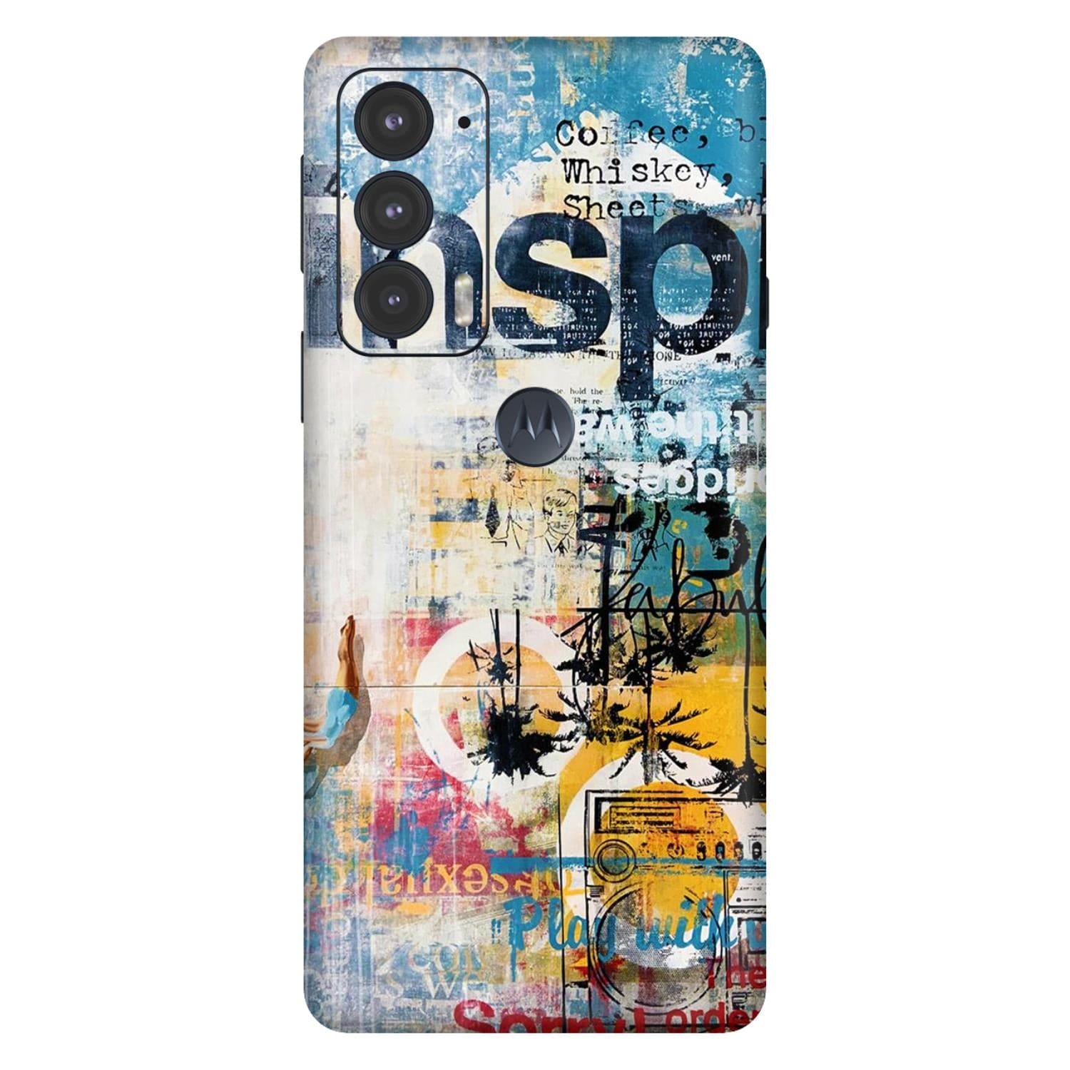 Moto Edge 20 (5G) Skins & Wraps