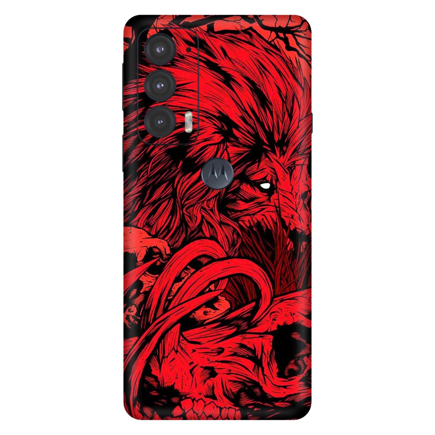 Moto Edge 20 (5G) Skins & Wraps