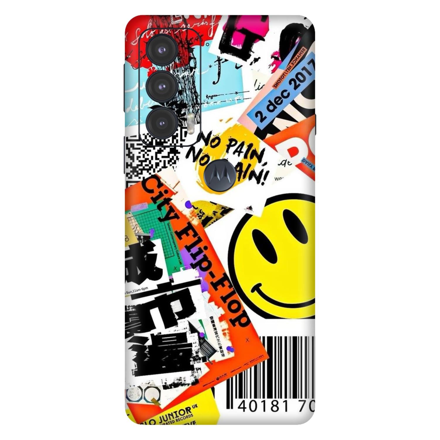 Moto Edge 20 (5G) Skins & Wraps