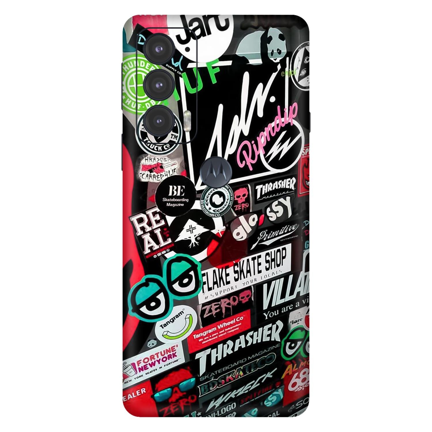 Moto Edge 20 (5G) Skins & Wraps